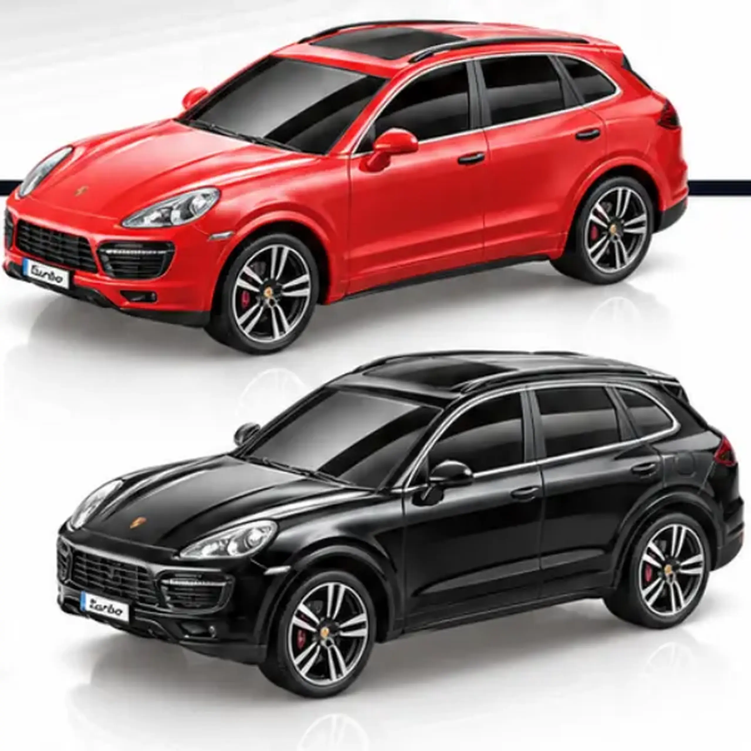 1:18 Porsche Cayenne Turbo cu telecomandă, 3 culori