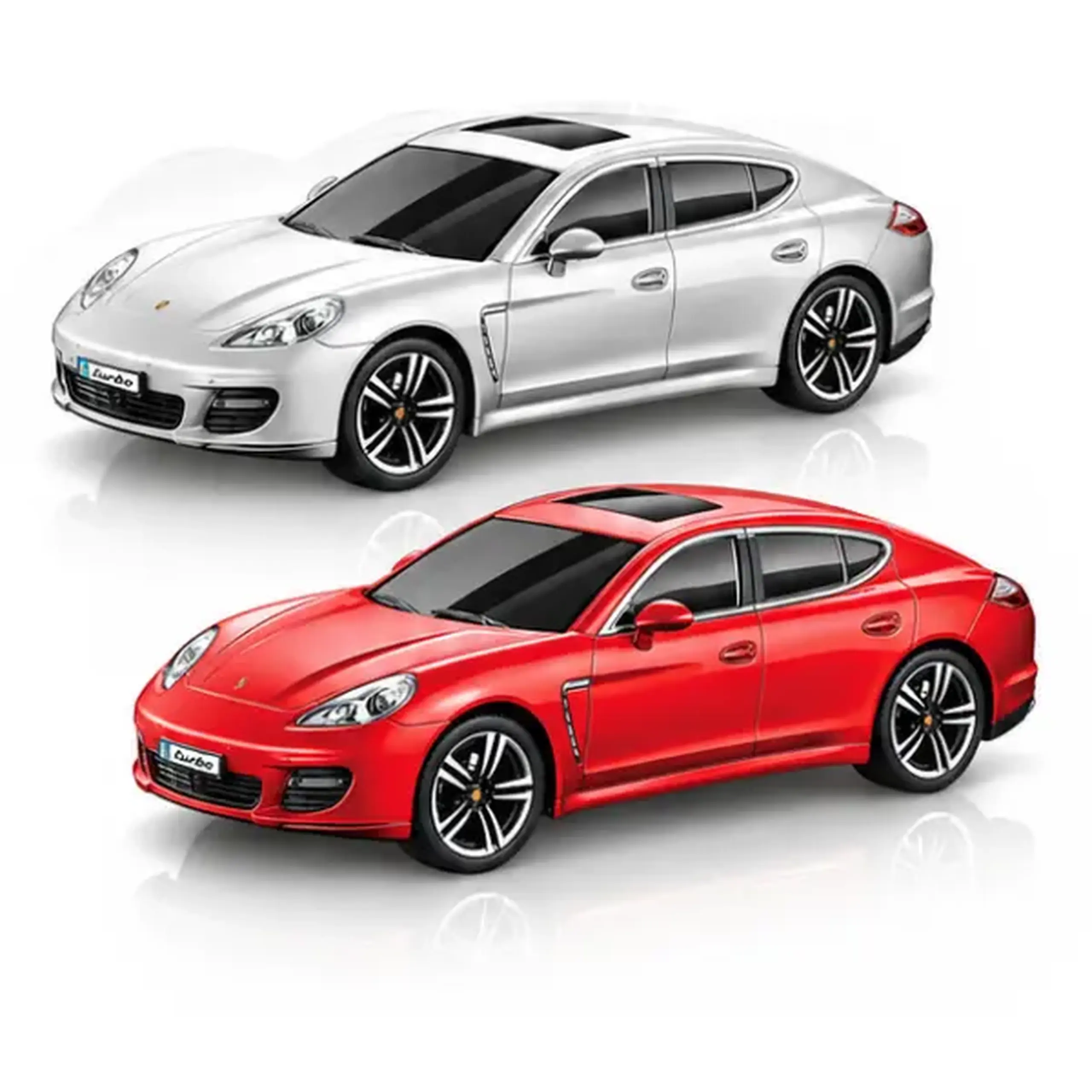 1:18 Porsche Panamera Turbo cu telecomandă, 3 culori