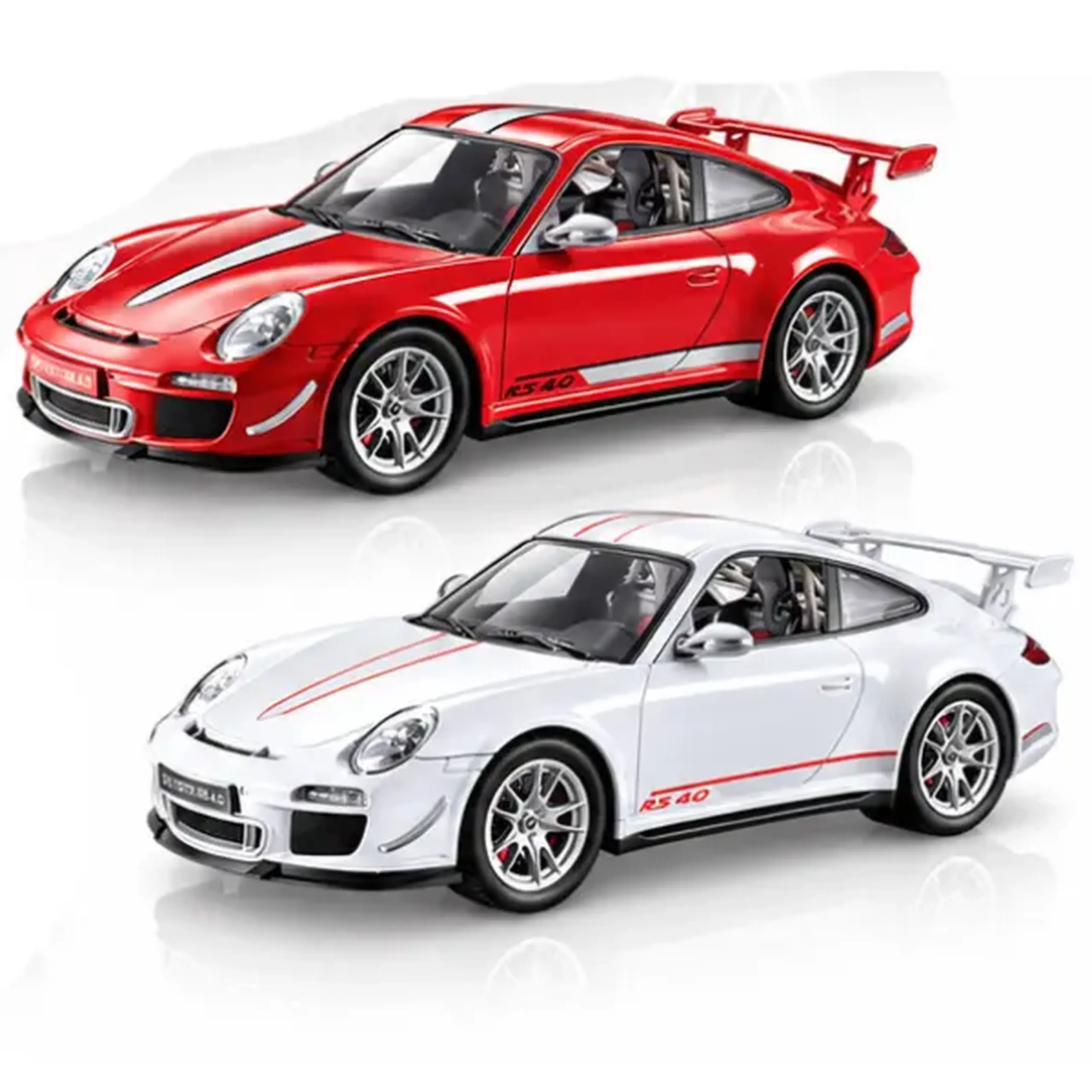 1:18 Porsche 911 GT3 RS 4.0 cu telecomandă, 3 culori