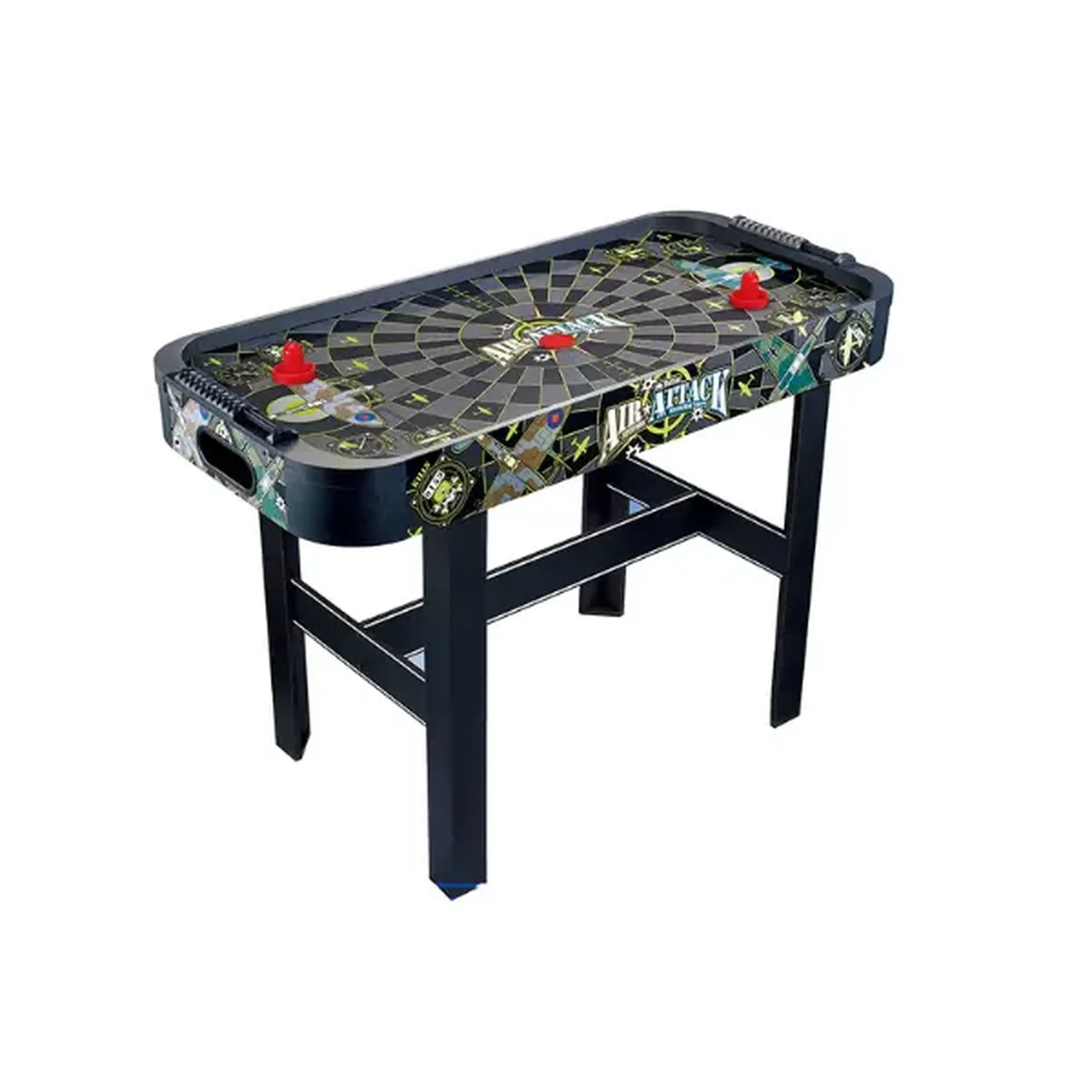 #04 Air hockey pentru copii cu LED, 115×54.5×82 cm