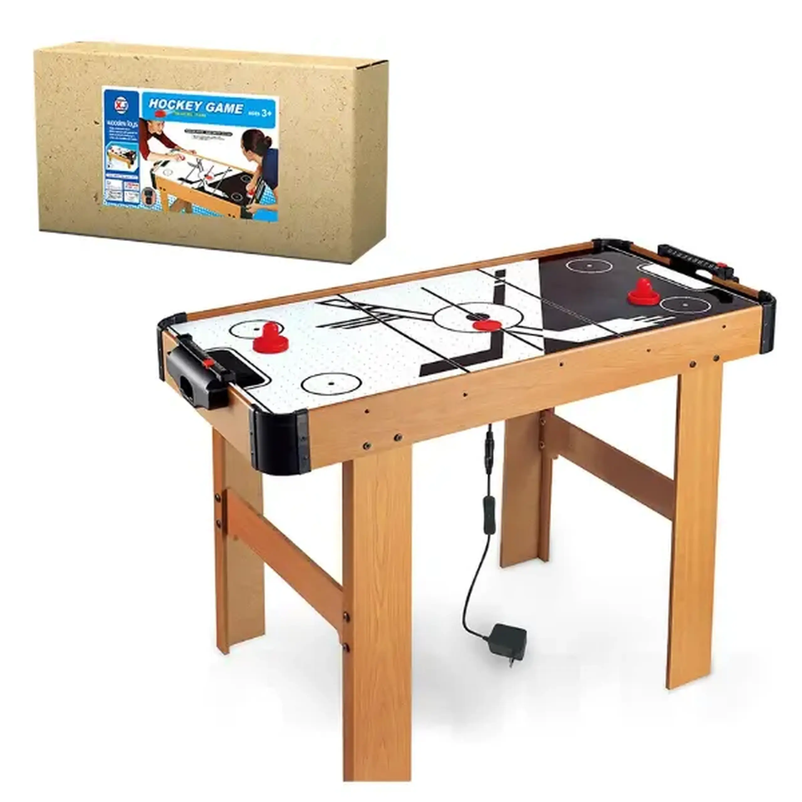 #04 Air hockey pentru copii, 101.5×51×64.5 cm