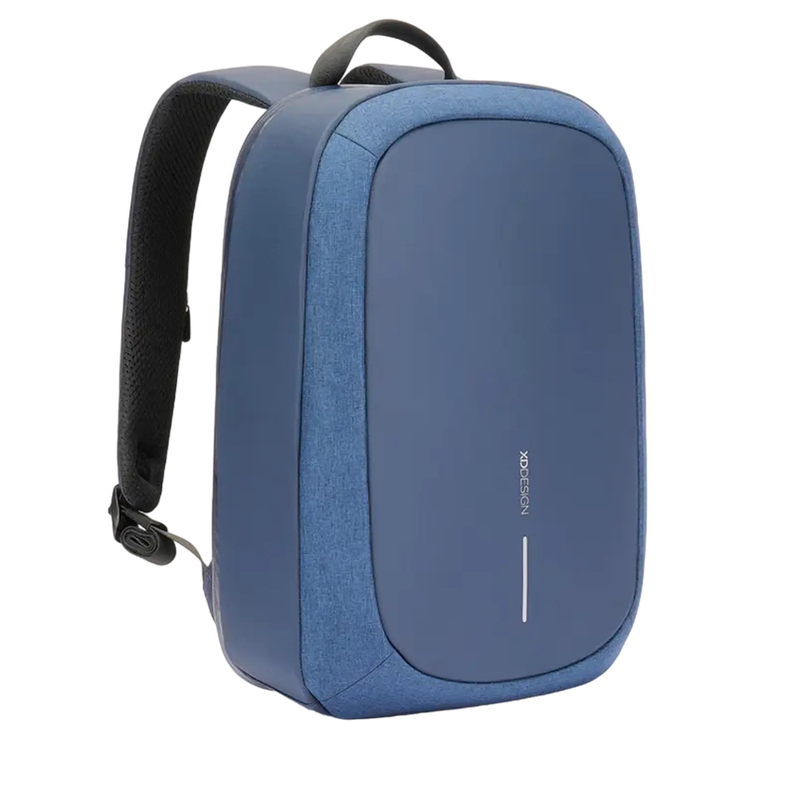 Rucsac Bobby Edge, antifurt, P706.2505 pentru Laptop de 15,6" și genți de oraș, bleumarin