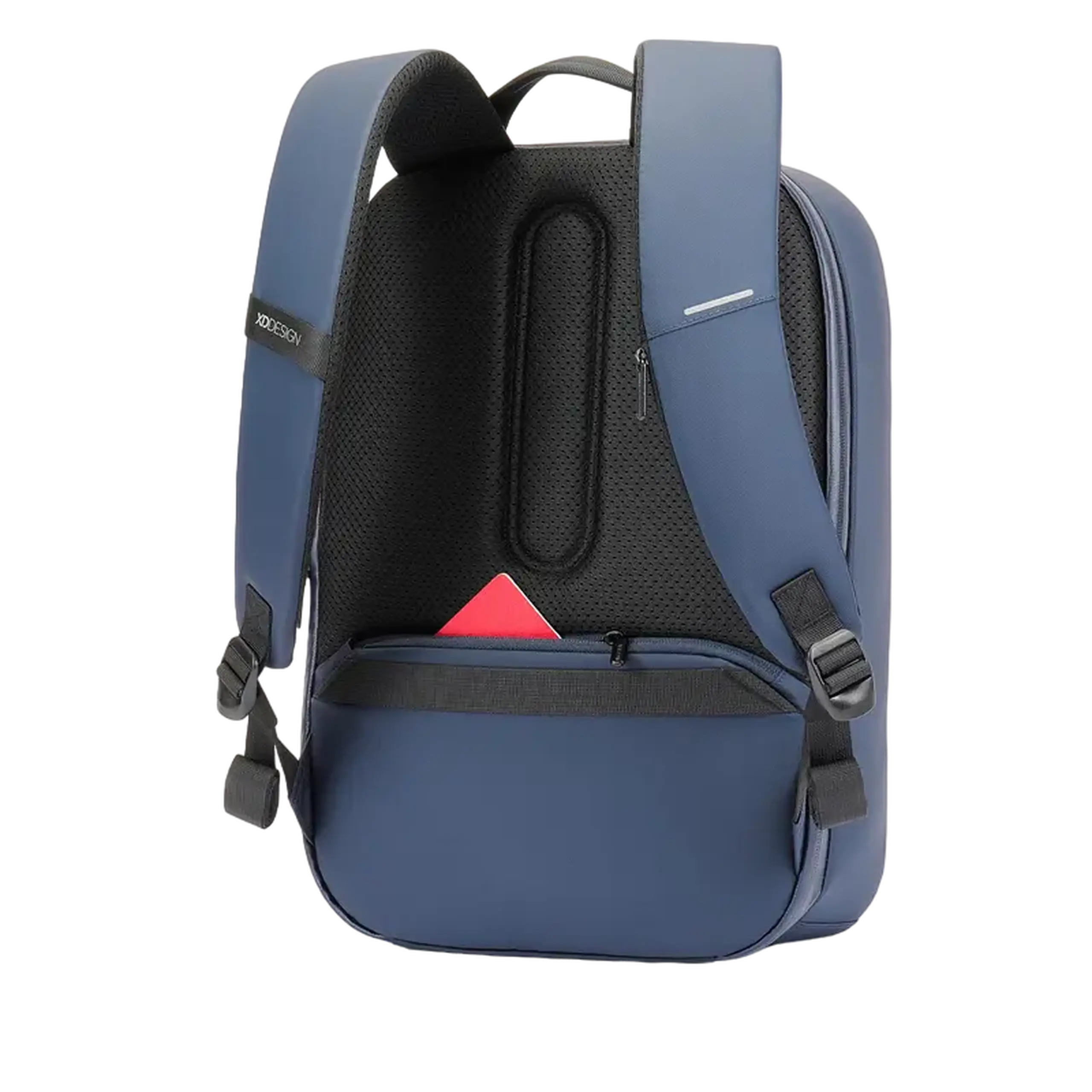Rucsac Bobby Edge, antifurt, P706.2505 pentru Laptop de 15,6" și genți de oraș, bleumarin