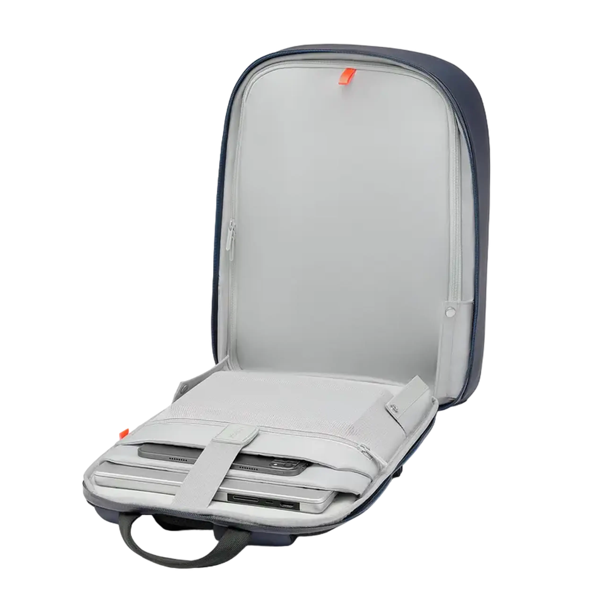 Rucsac Bobby Edge, antifurt, P706.2505 pentru Laptop de 15,6" și genți de oraș, bleumarin