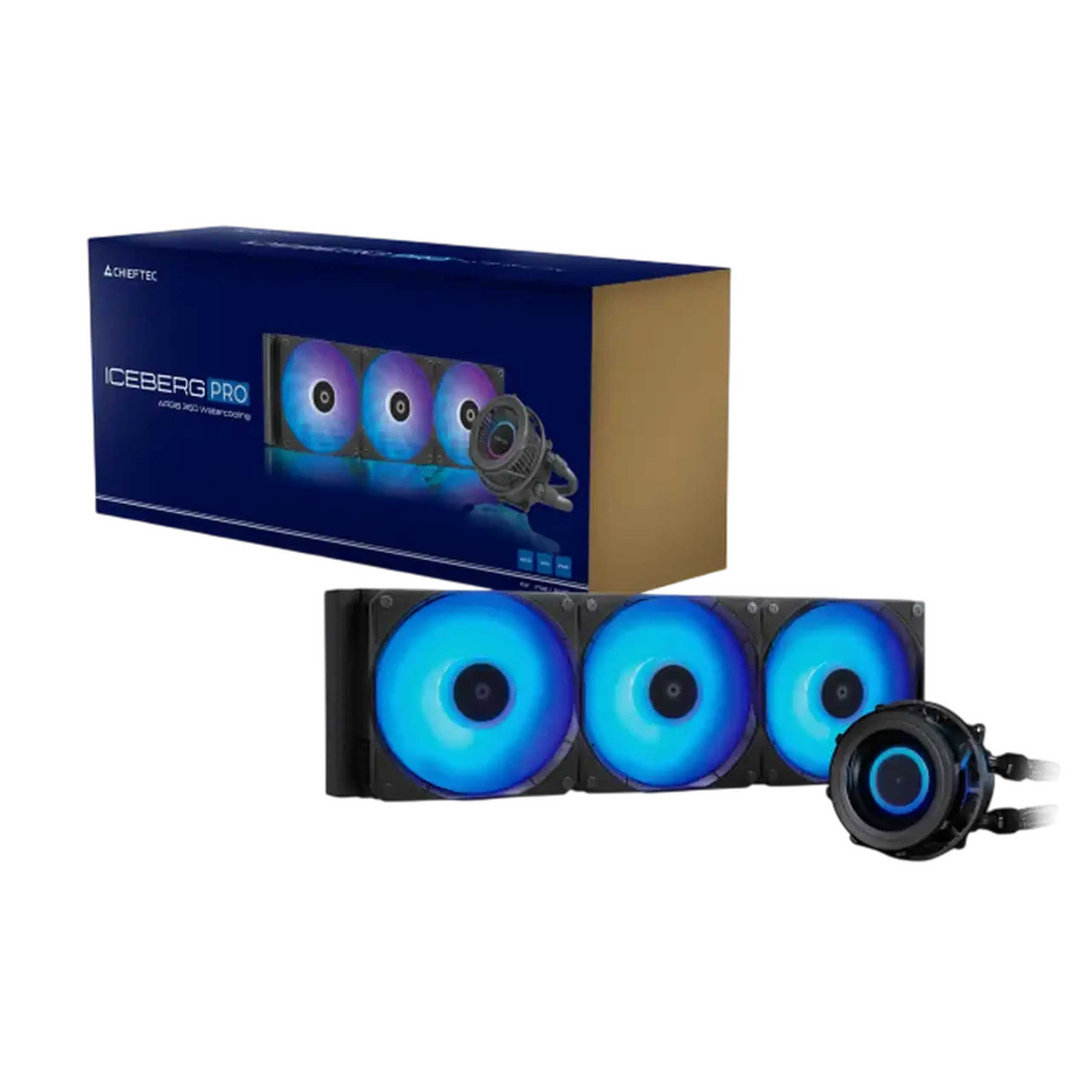 Cooler procesor Chieftec CLC-360-VRM-RGB