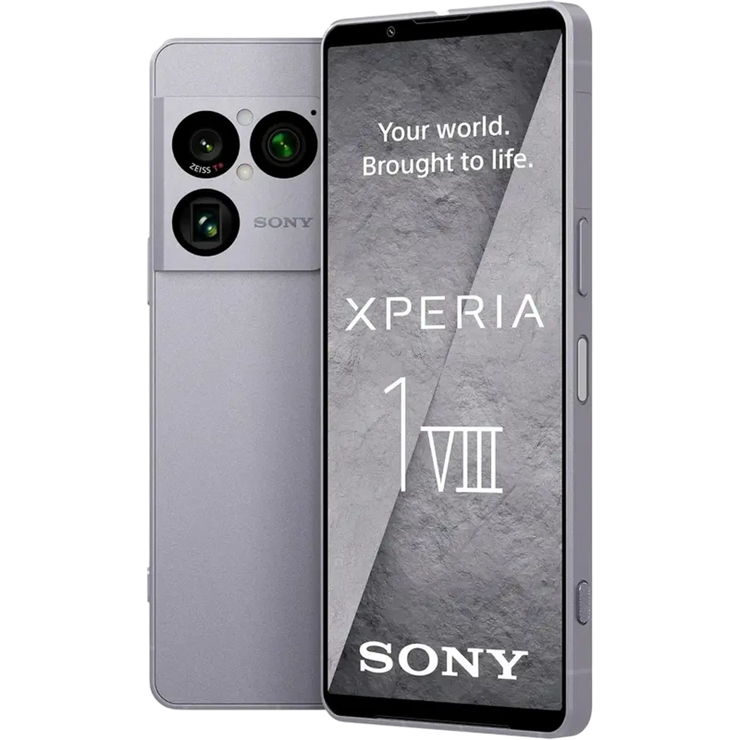 Smartphone SONY Xperia 1 VIII, 12GB/256GB, Lolite Silver