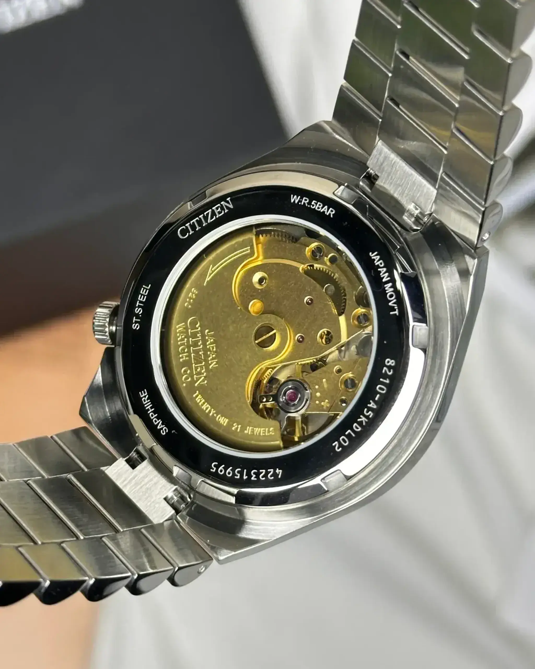 Citizen NJ0159-86Z