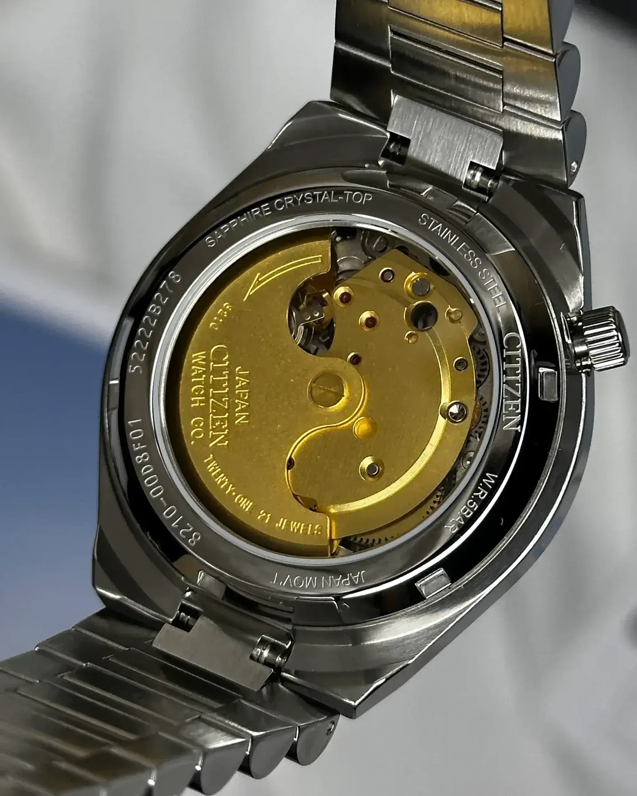 Citizen NJ0200-50L