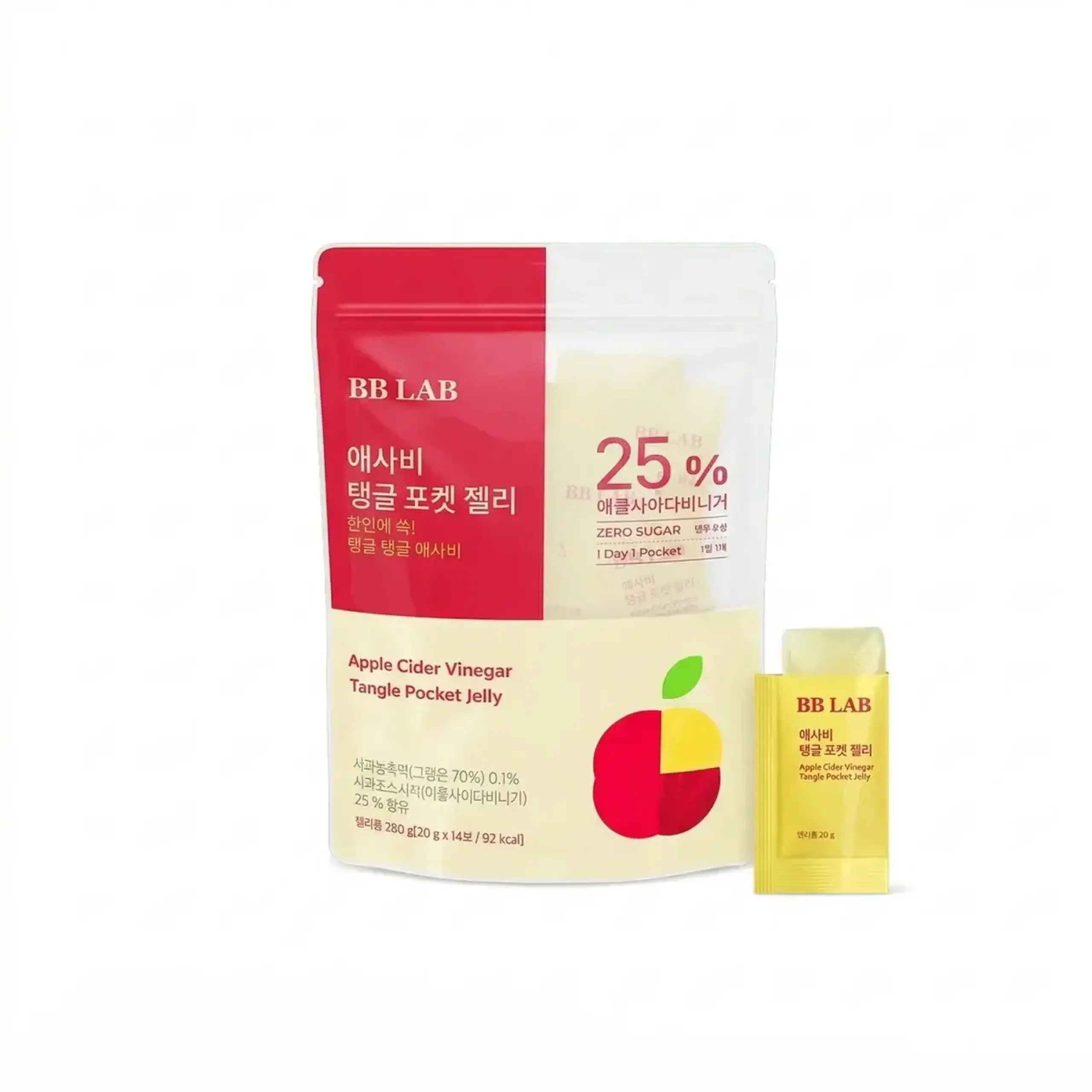 BB Lab, Apple Cider Vinegar, 20 g * 14 pcs