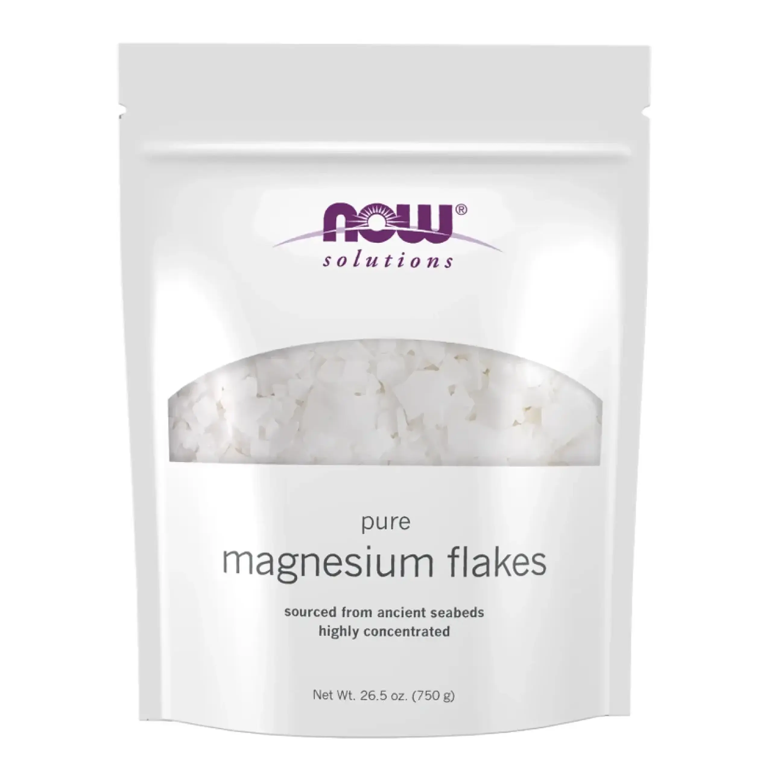 Now Foods, Magnesium Flakes, 750 gr.