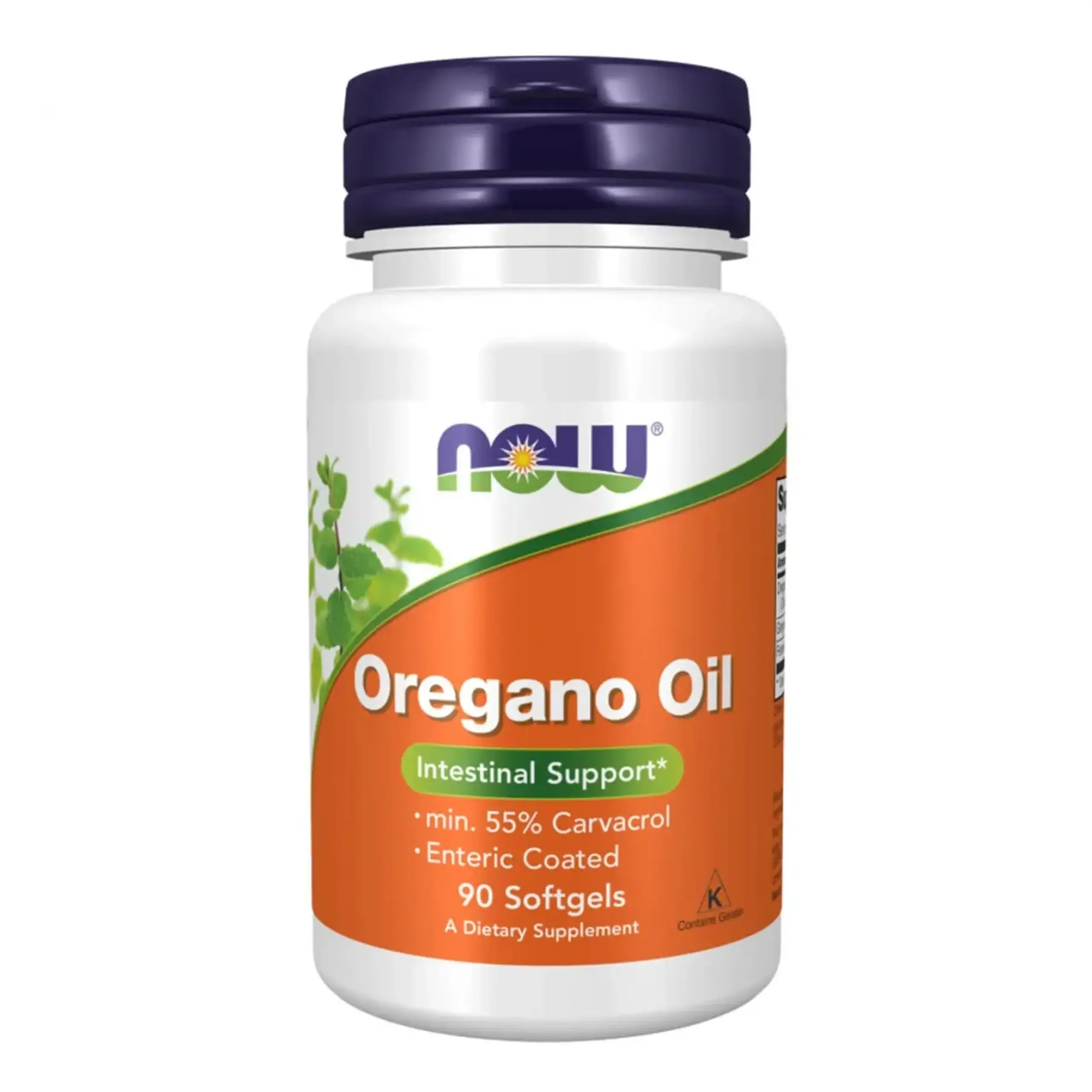NOW Foods, Oregano Oil, 90 capsule gelatinoase