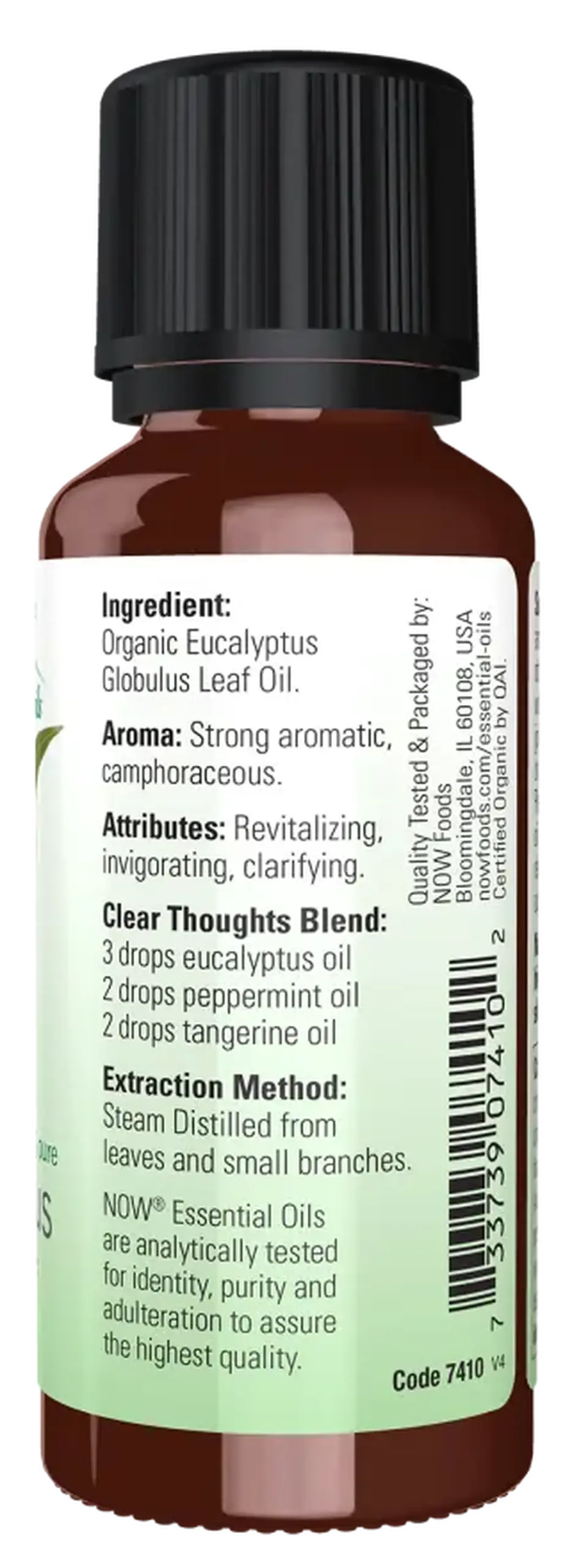 Now Foods, Essential Oils Eucalyptus, 30 ml