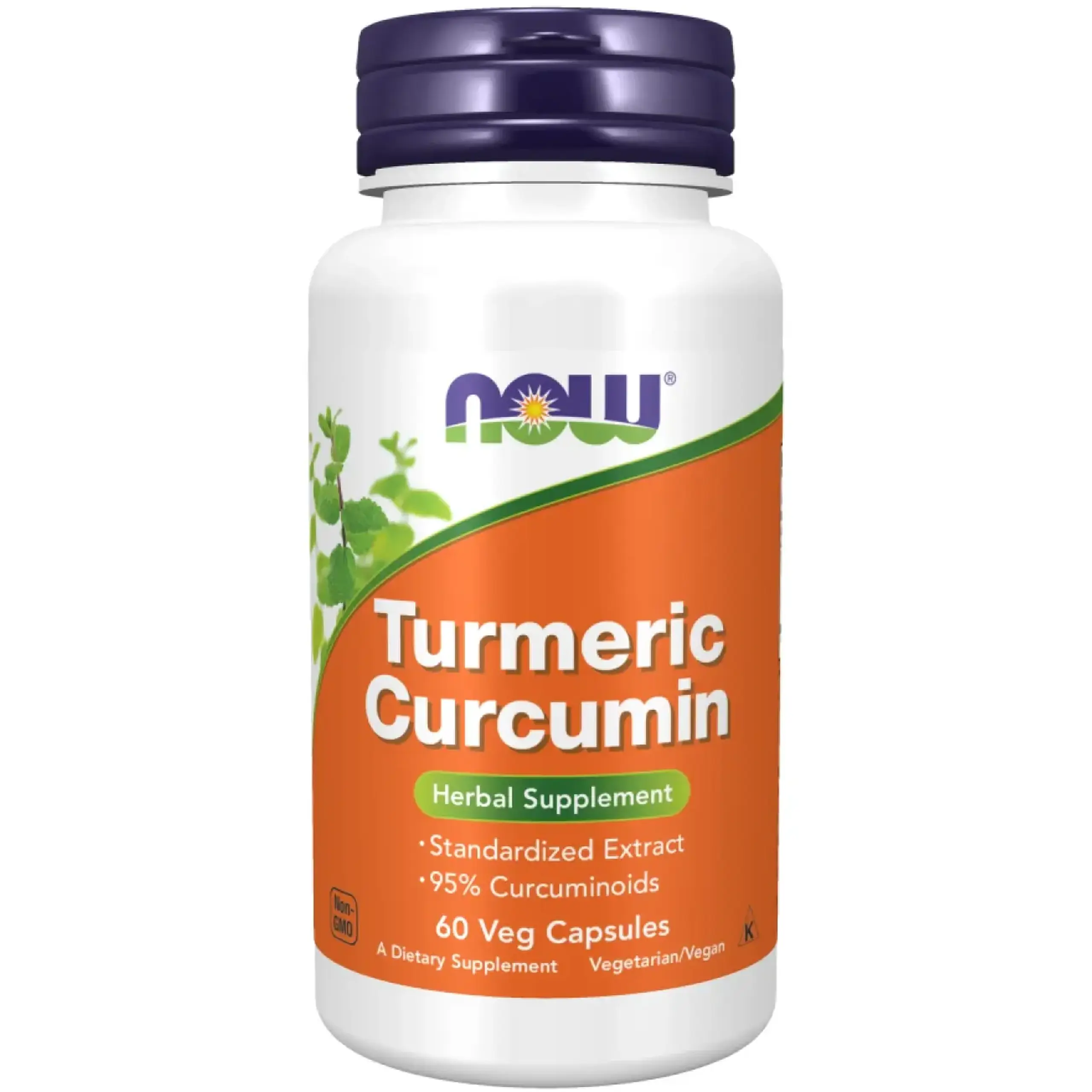 Now Foods, Turmeric Curcumin, 60 capsule vegetale