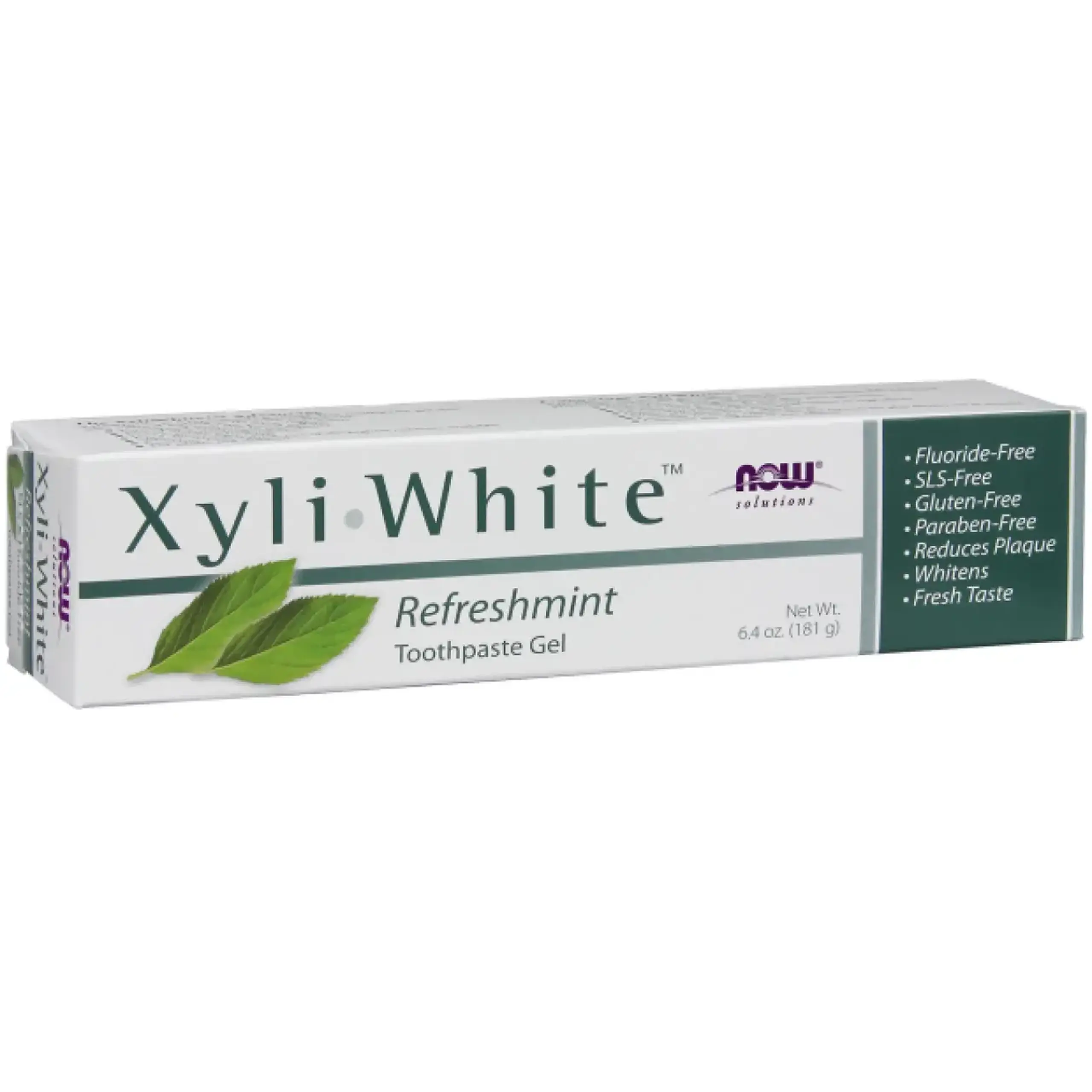 Now Solutions, XyliWhite, Refreshmint, Toothpaste Gel, 181 g