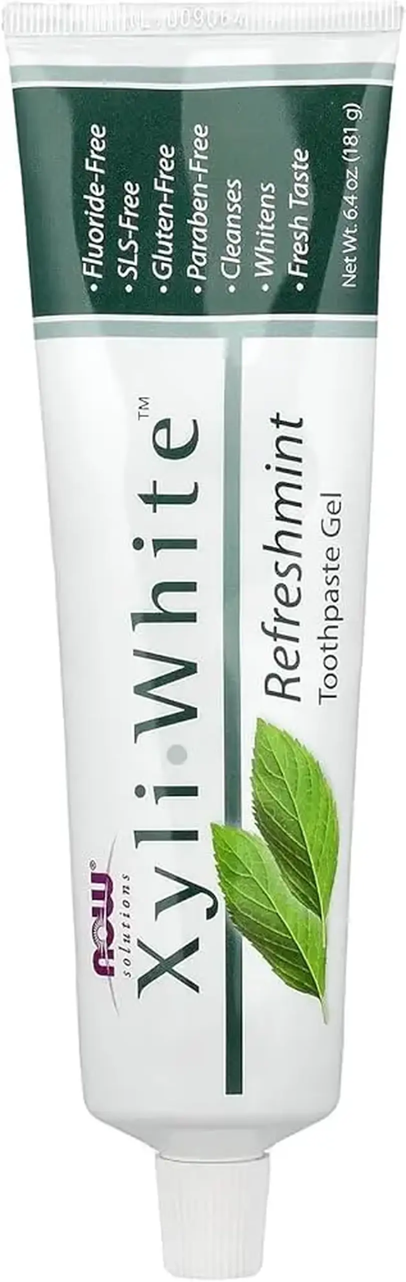 Now Solutions, XyliWhite, Refreshmint, Toothpaste Gel, 181 g