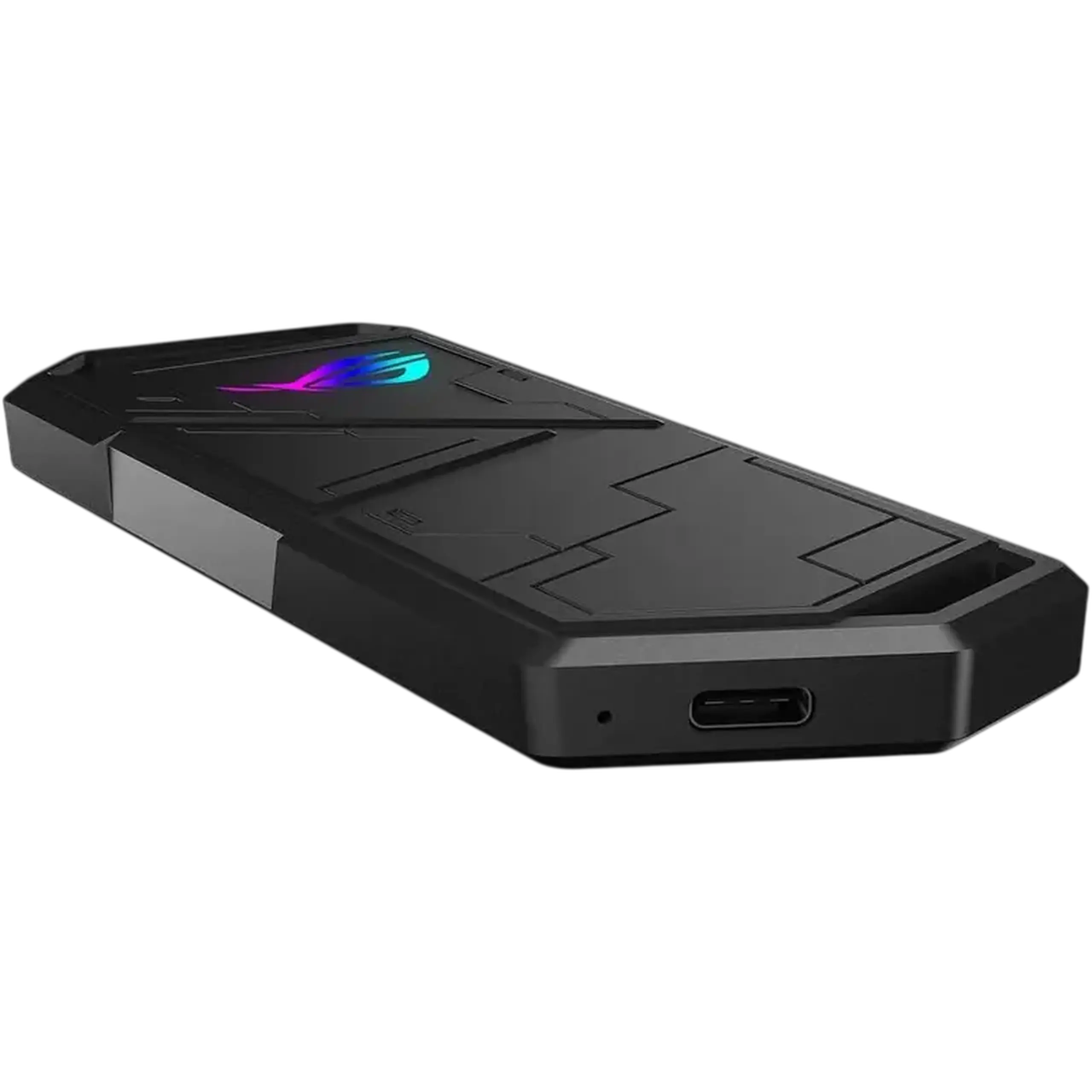 Carcasa externa pentru SSD ASUS ROG Strix Arion Lite,, ESD-S1CL/BLK/G/AS