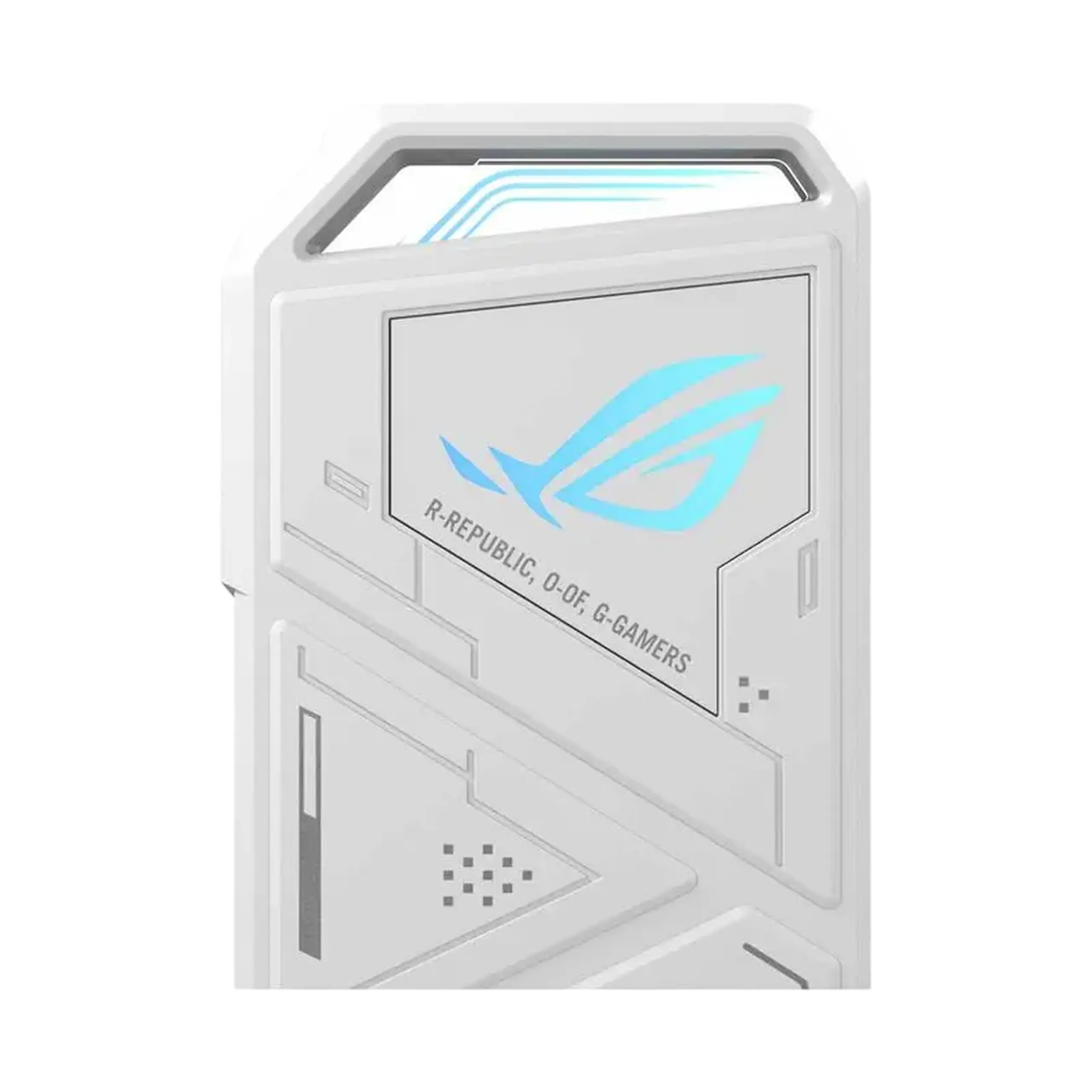 Carcasa externa pentru SSD ASUS ROG Strix Arion,, ESD-S1C/WHT/G/AS