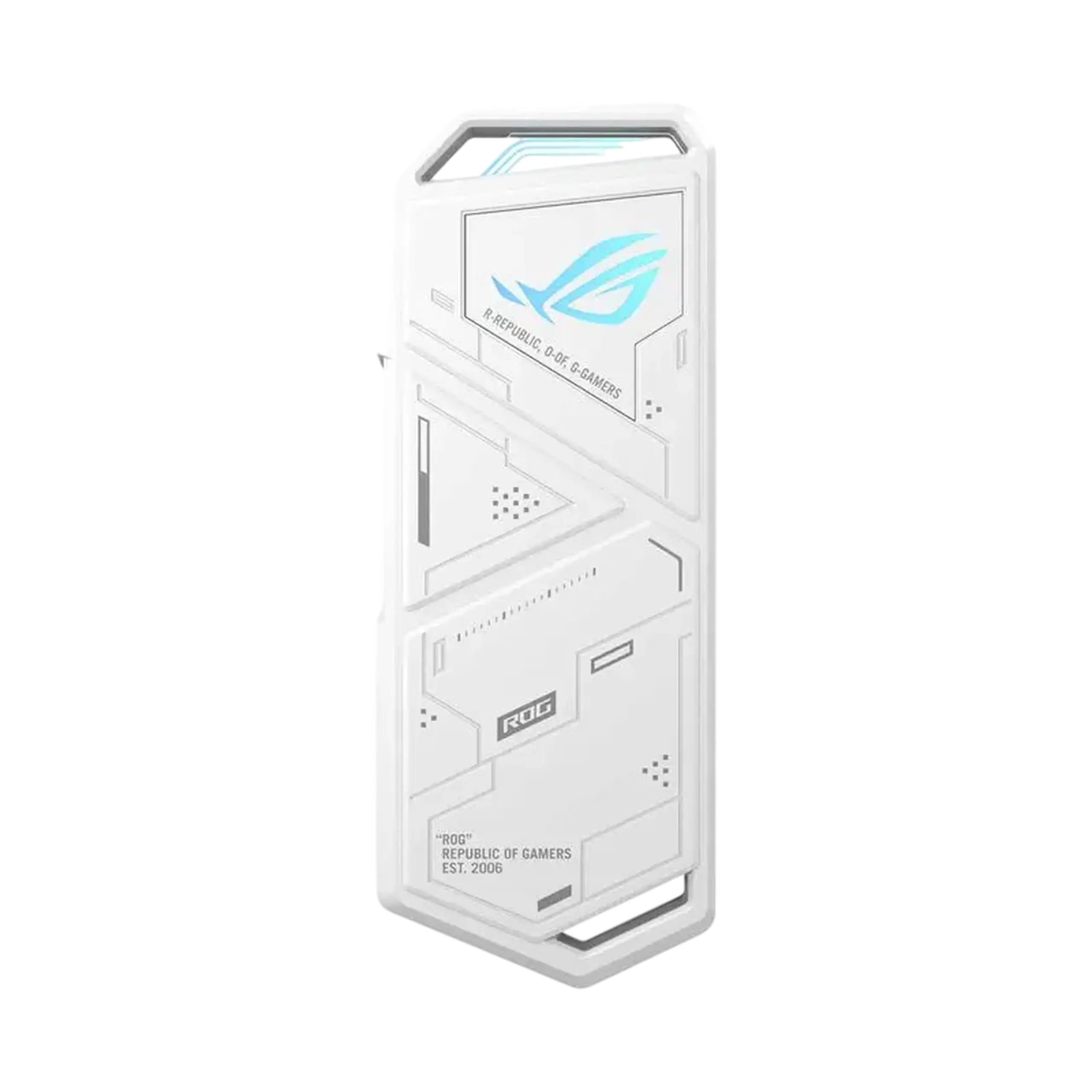 Carcasa externa pentru SSD ASUS ROG Strix Arion,, ESD-S1C/WHT/G/AS