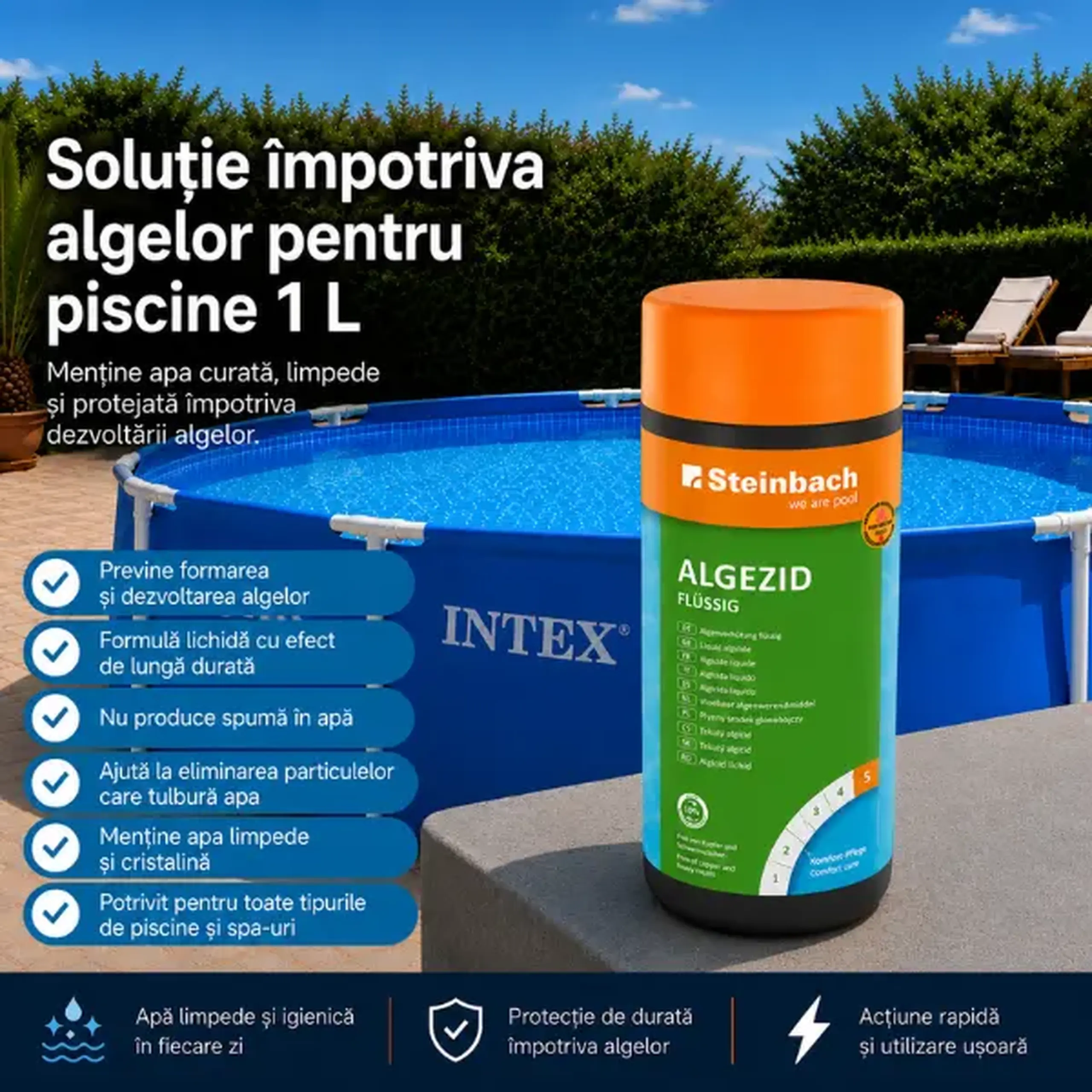 Algezid lichid, 1 L