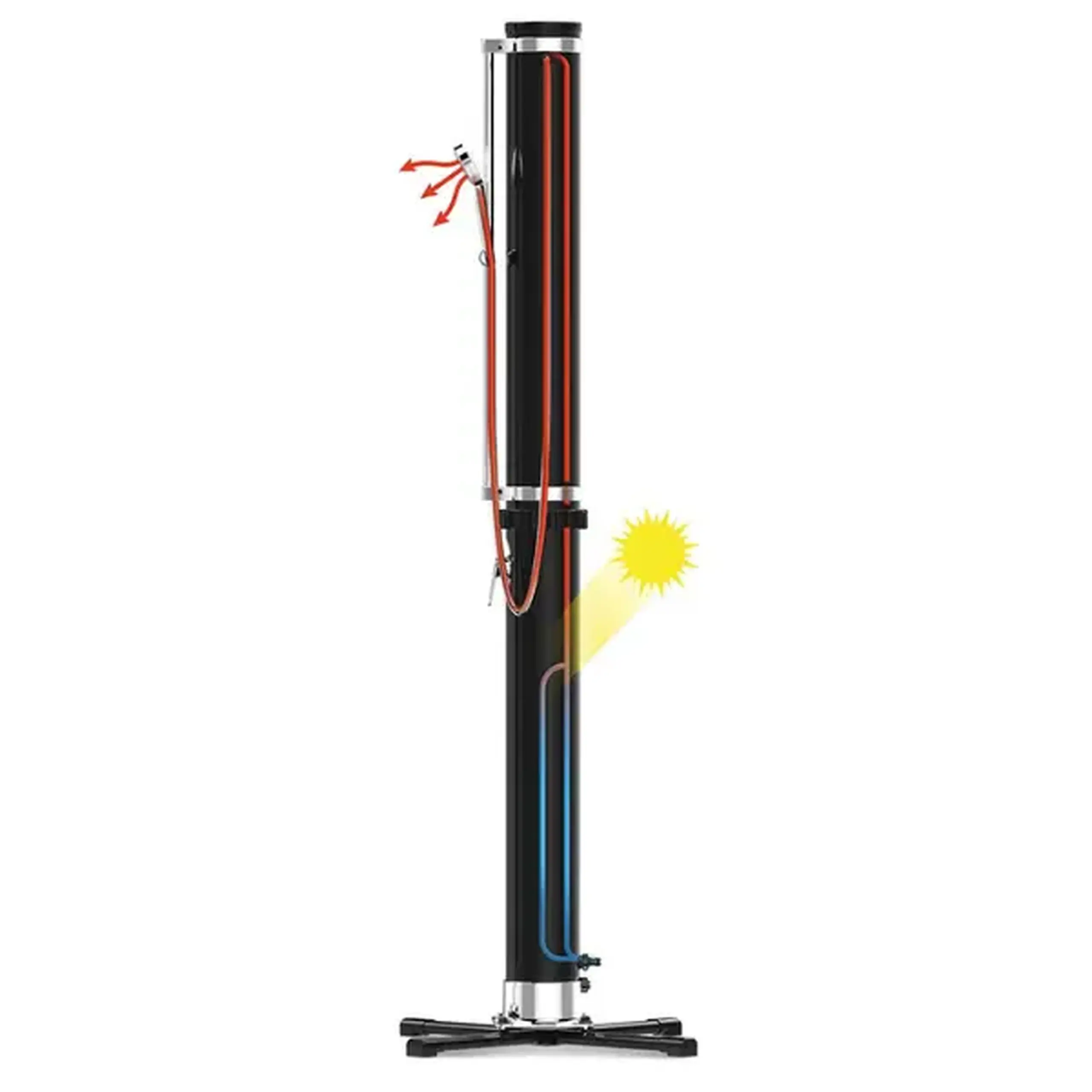 Bestway Duș de vară SolarFlow 35L