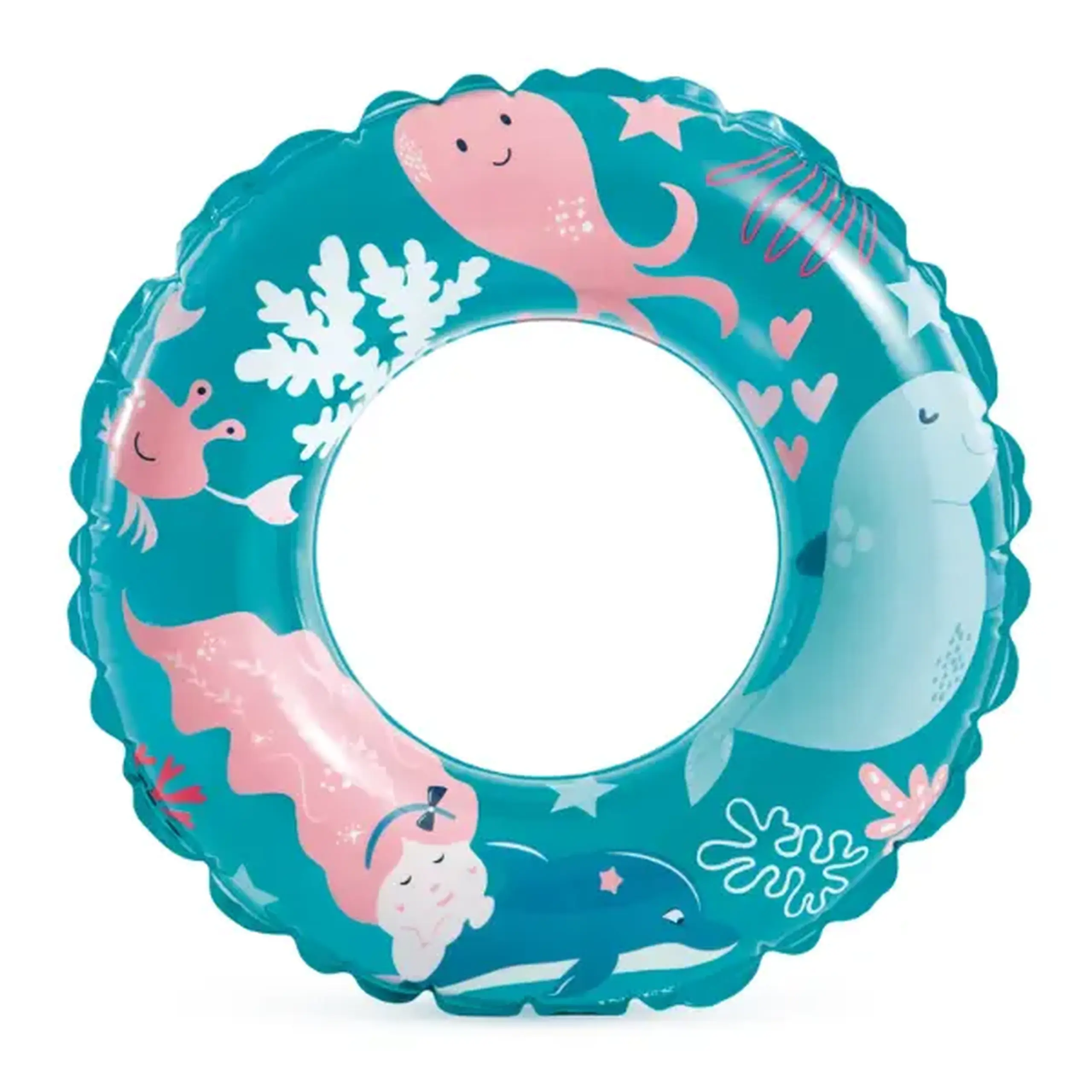 INTEX Cerc gonflabil D 61 cm "Recifele din ocean", 6-10 ani, 3 modele