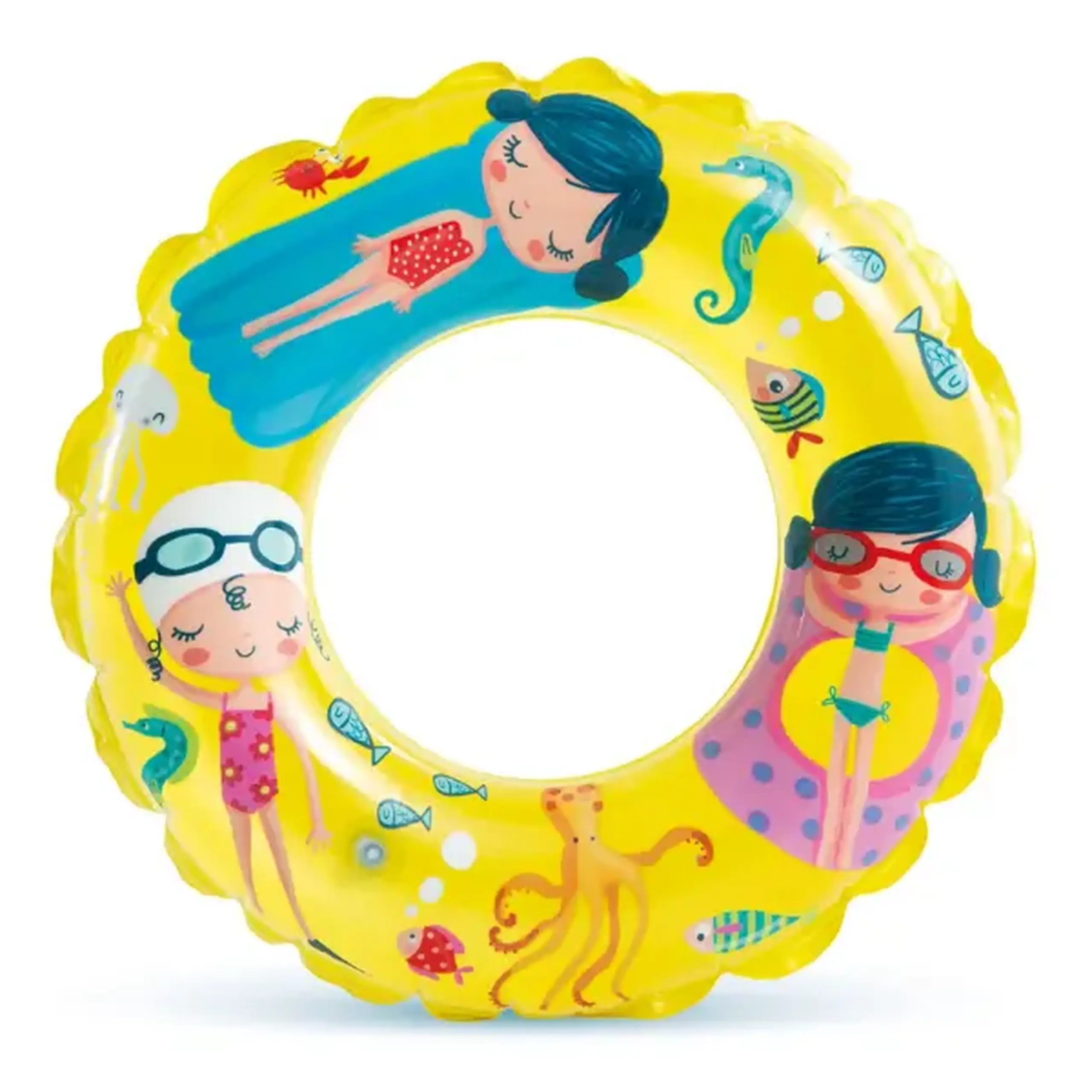 INTEX Cerc gonflabil D 61 cm "Recifele din ocean", 6-10 ani, 3 modele
