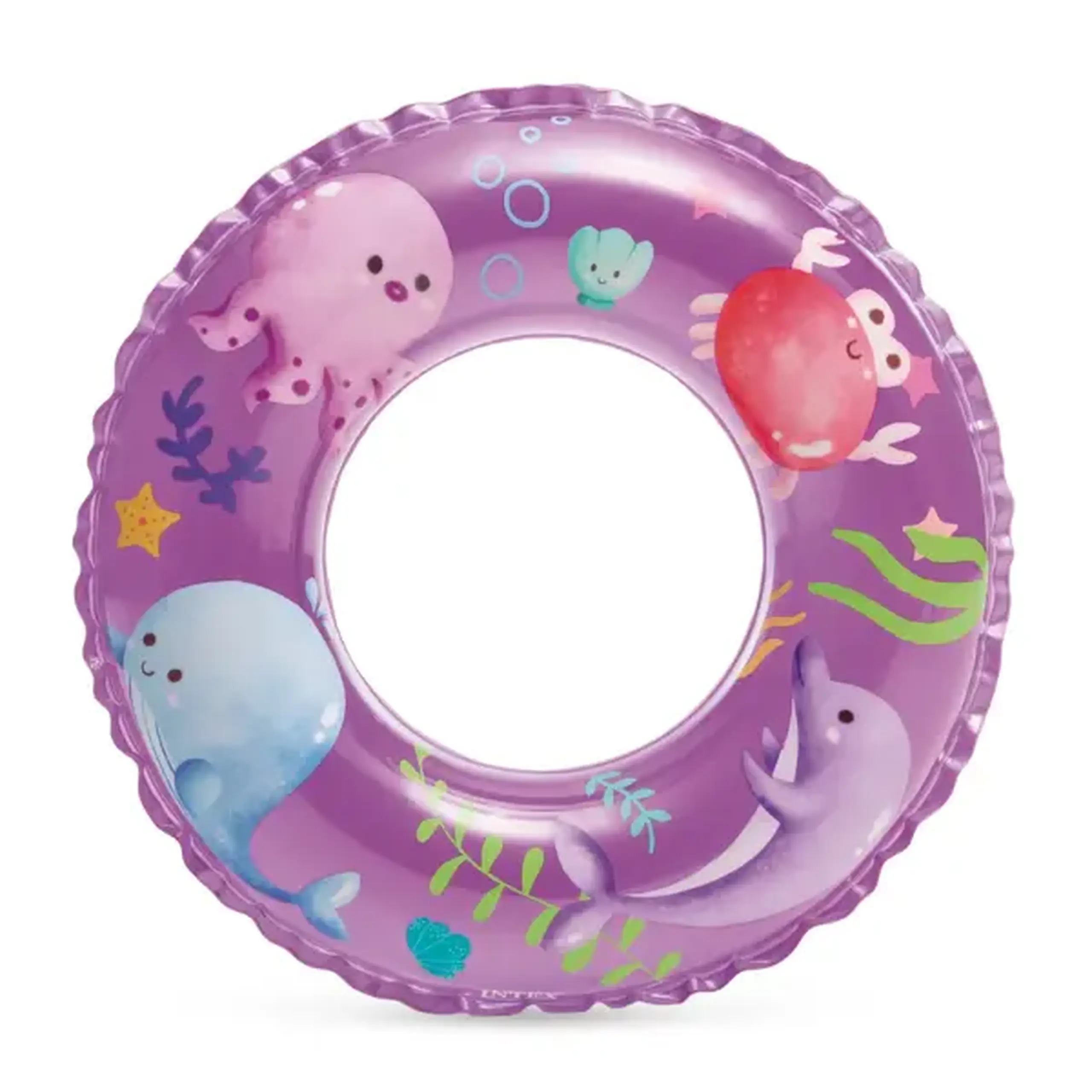 INTEX Cerc gonflabil D 61 cm "Recifele din ocean", 6-10 ani, 3 modele