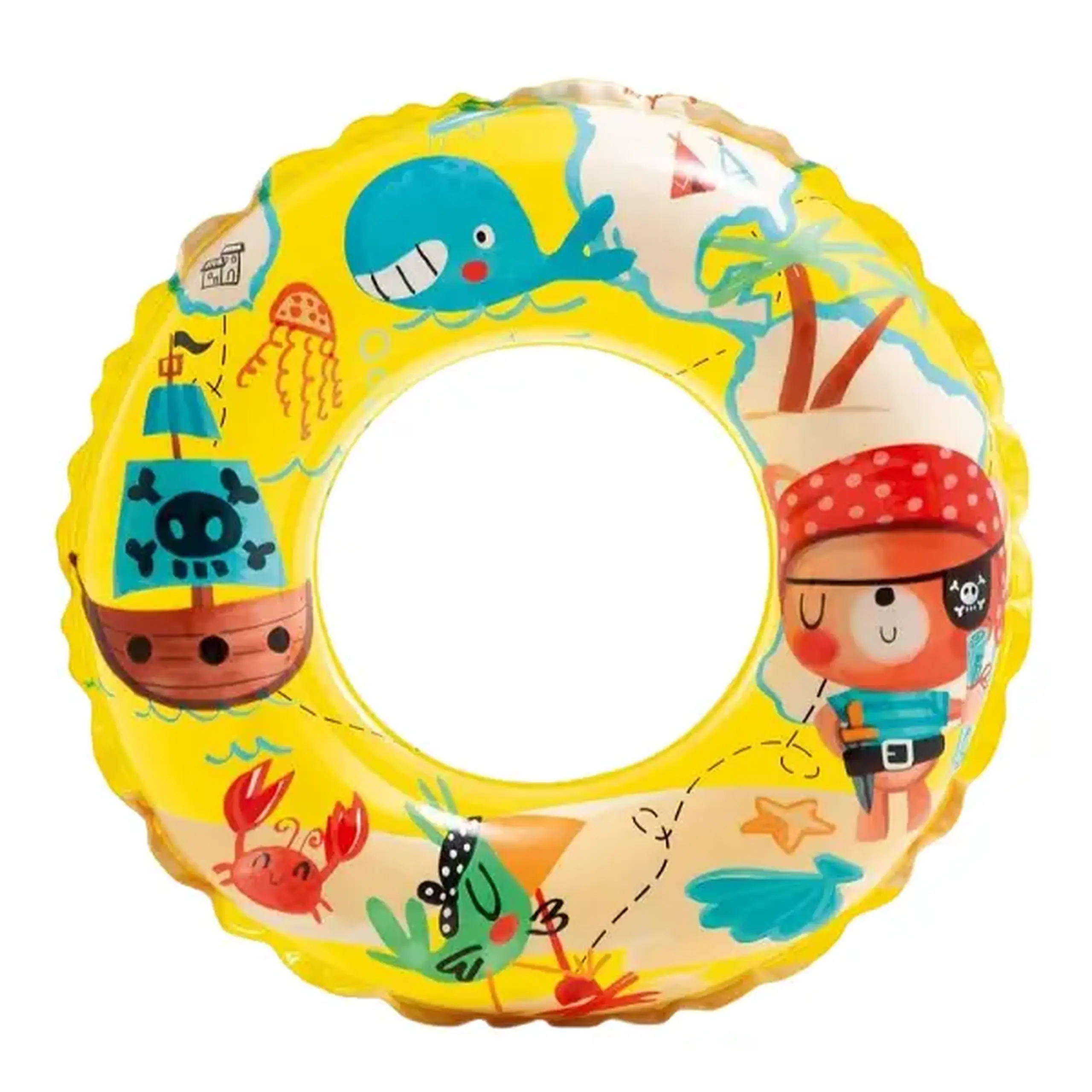 INTEX Cerc gonflabil D 61 cm "Recifele din ocean", 6-10 ani, 3 modele