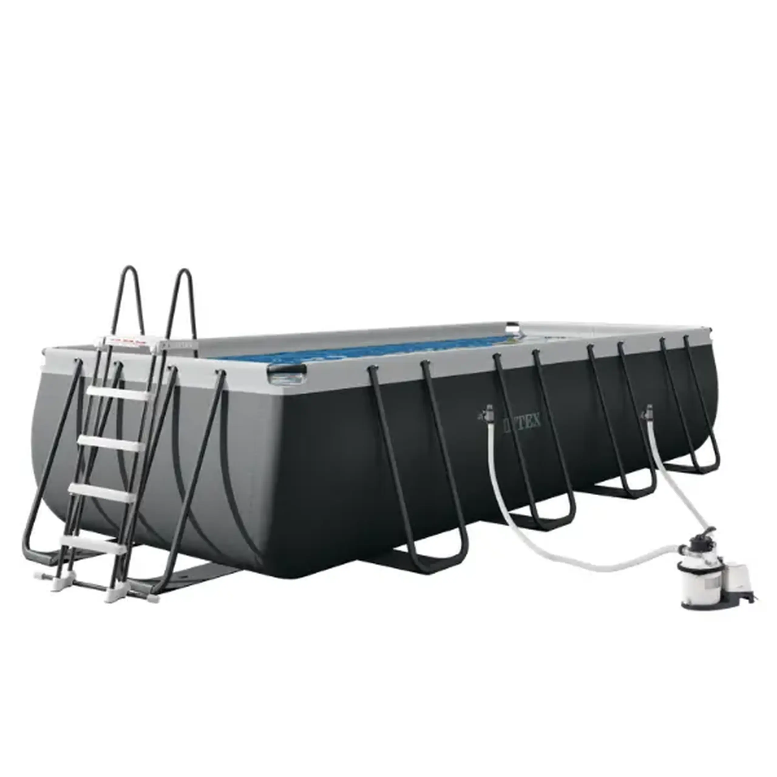 INTEX Piscină ULTRA XTR FRAME 549x274x132 cm, 17203L, cadru metalic, cu pompă de filtrare