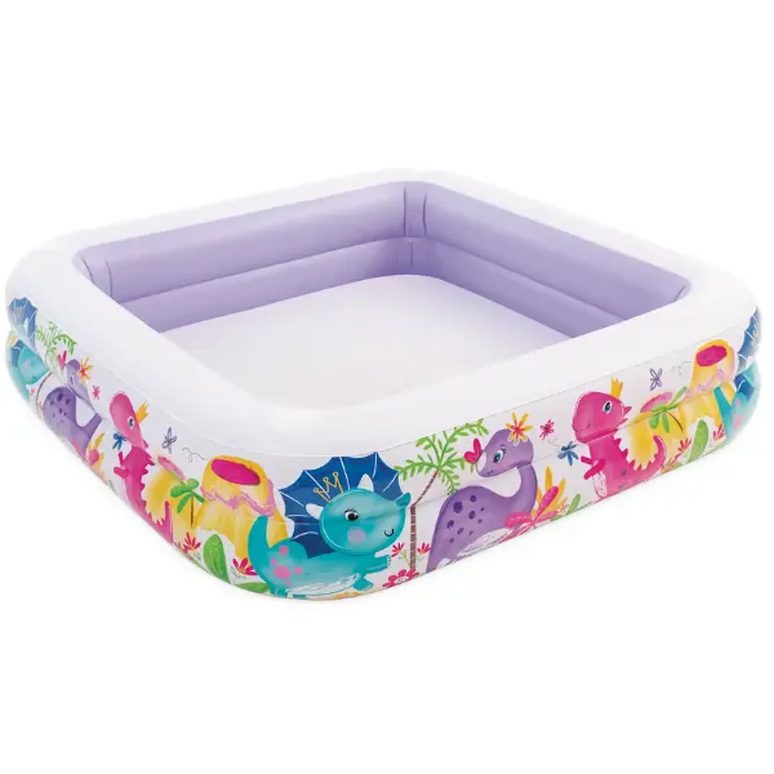 INTEX Piscină gonflabilă pentru copii cu baldachin 157x157x122 cm, 295 L, 2+