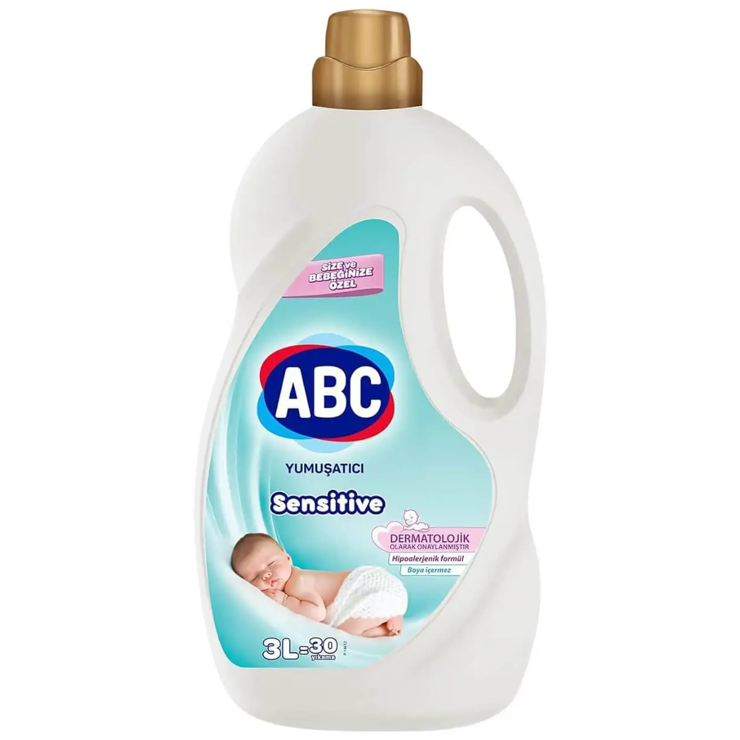 ABC detergent lichid 3l sensitive