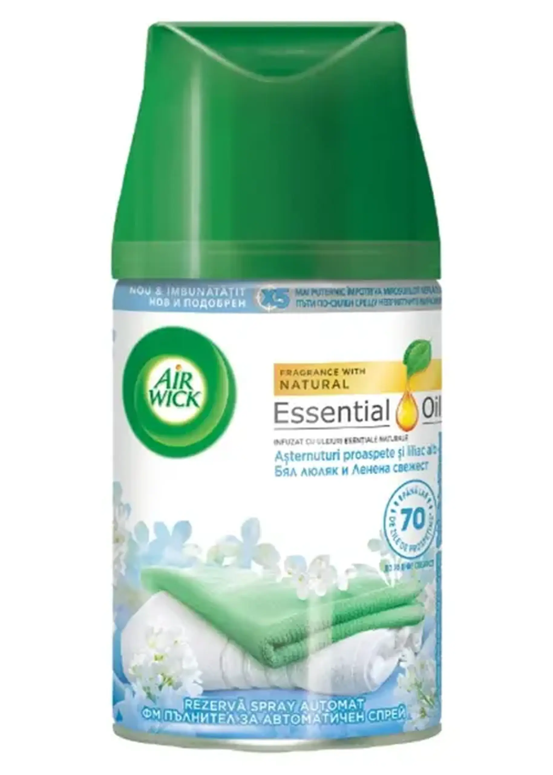 AIRWICK Spray Rez 250ml cool linen