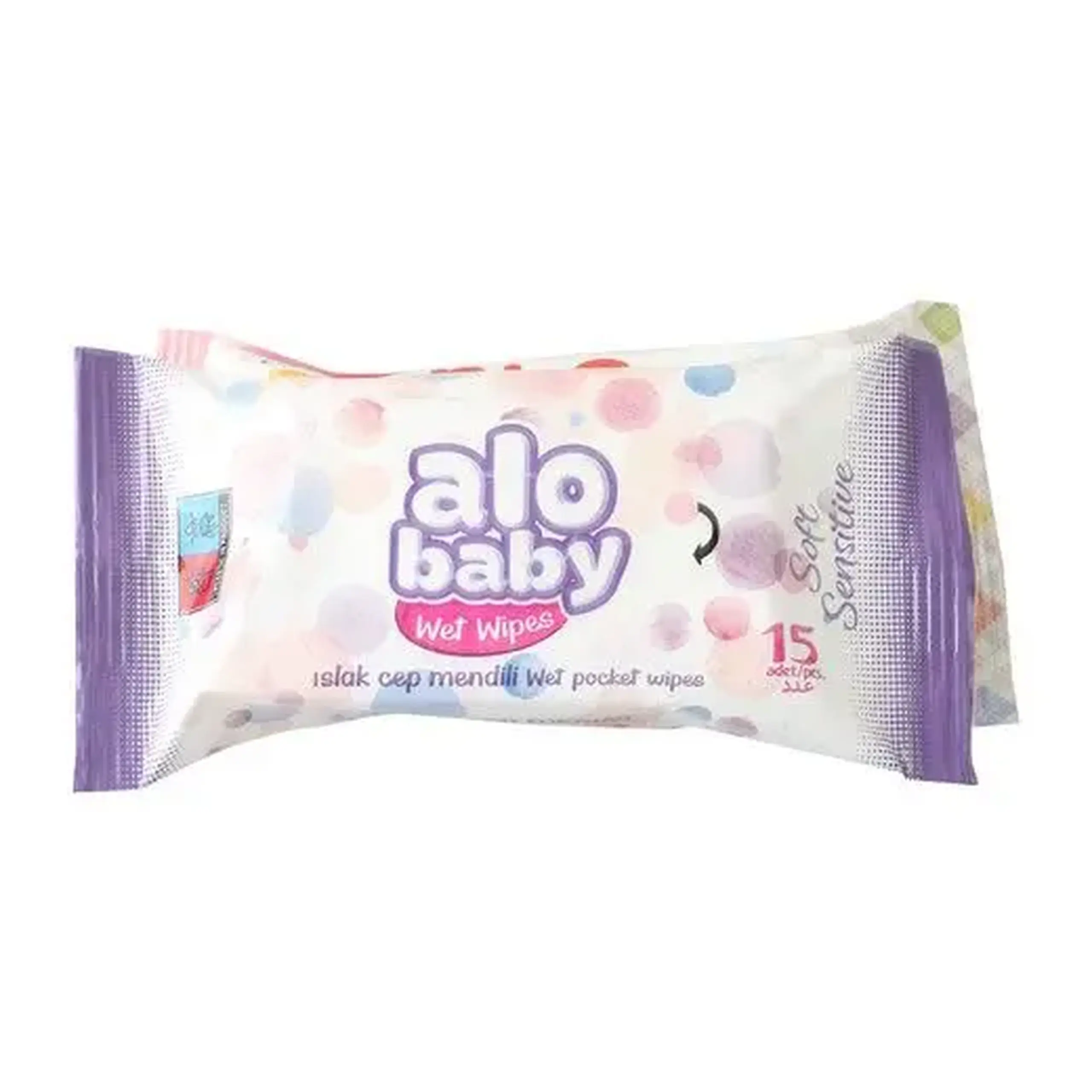 Alobaby servetele umede 120b