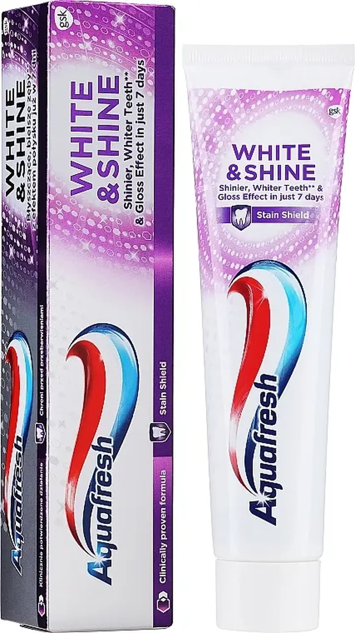 Aquafresh 100ml pasta dinti WHITE