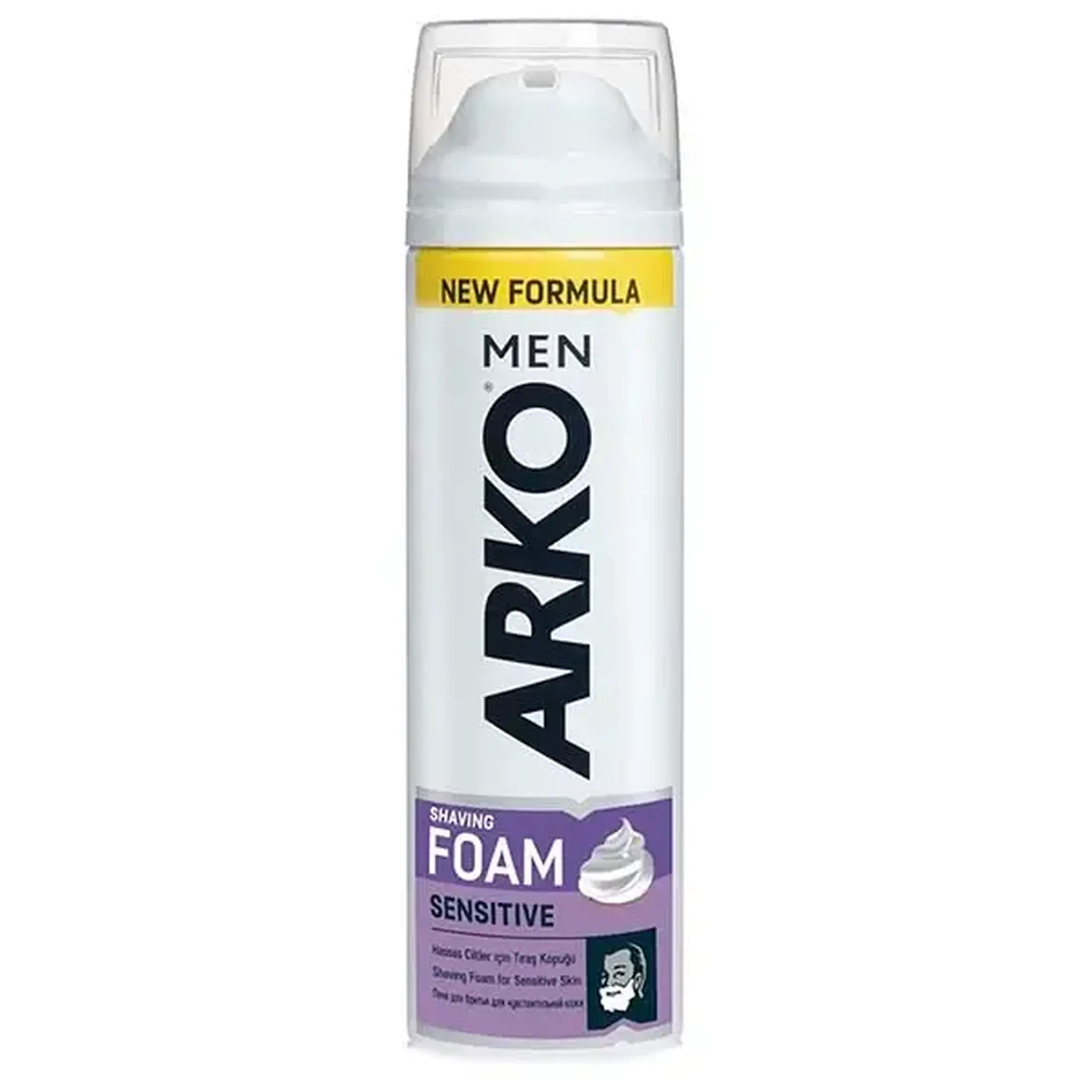 Arko Spuma de ras 200ml Sensitiv