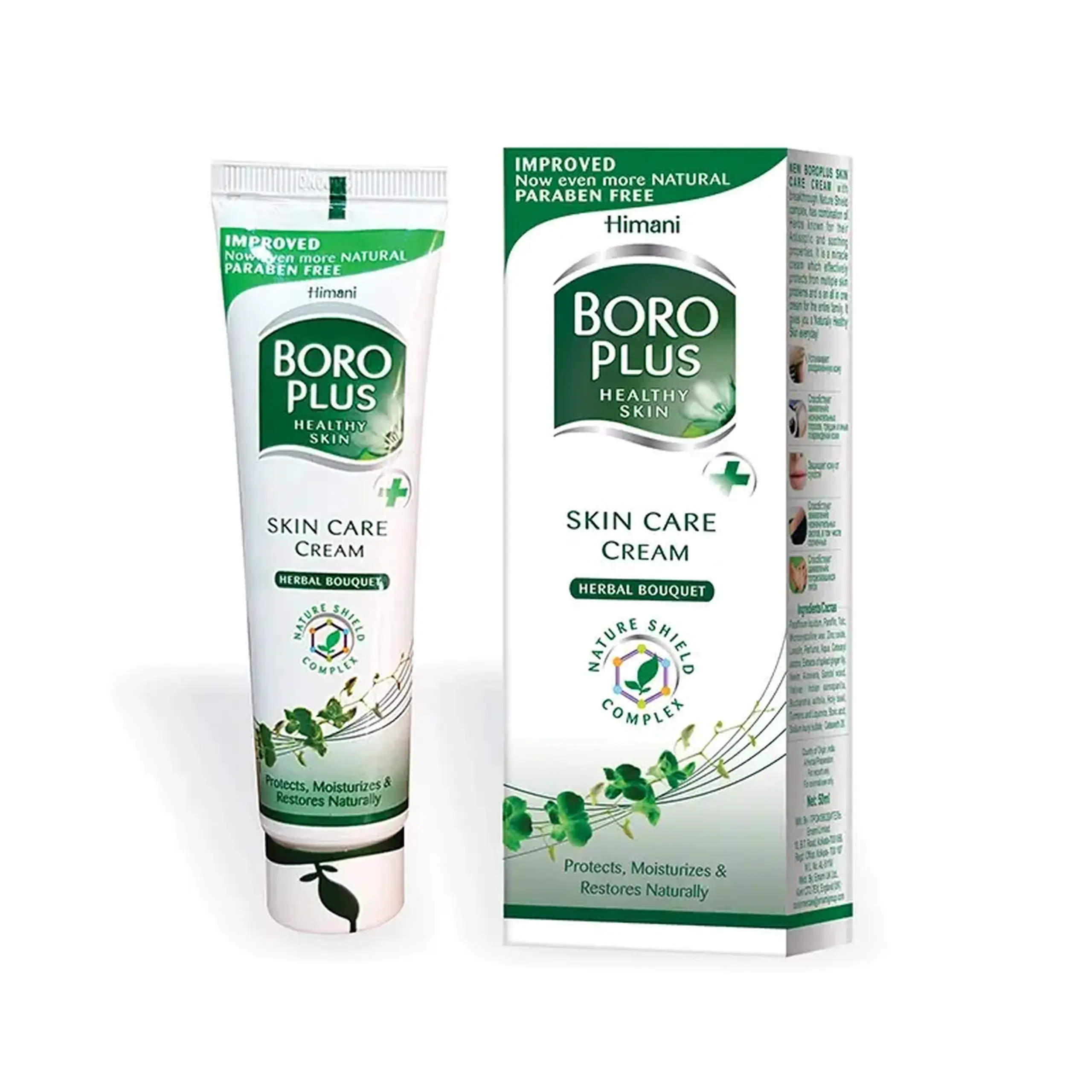 Boro Plus 1+1 verde25ml+soft 25ml
