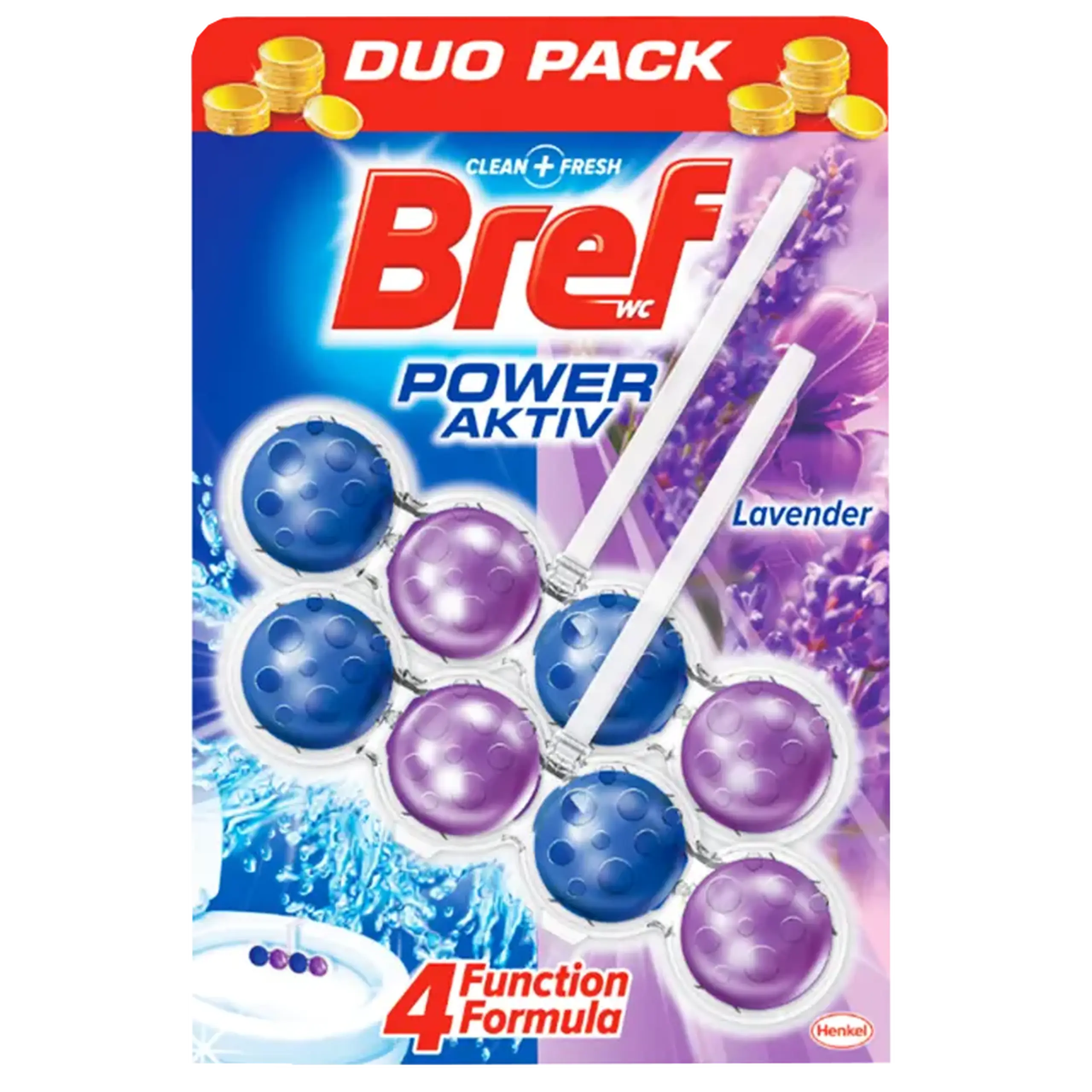 Bref bile duo 2*50gr lavanda/10