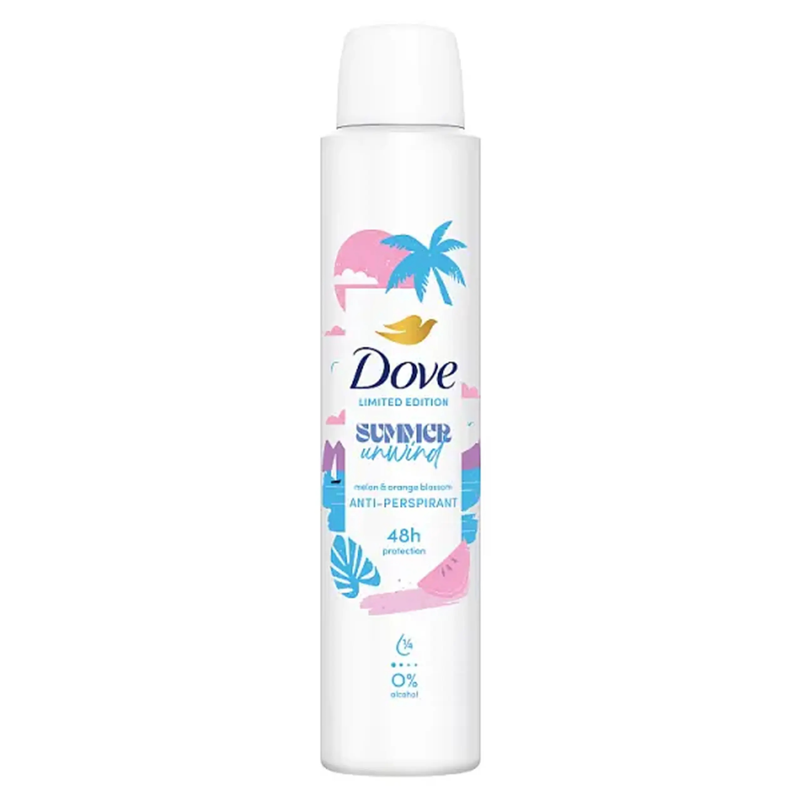DEO DOVE 200ml Summer UnWind