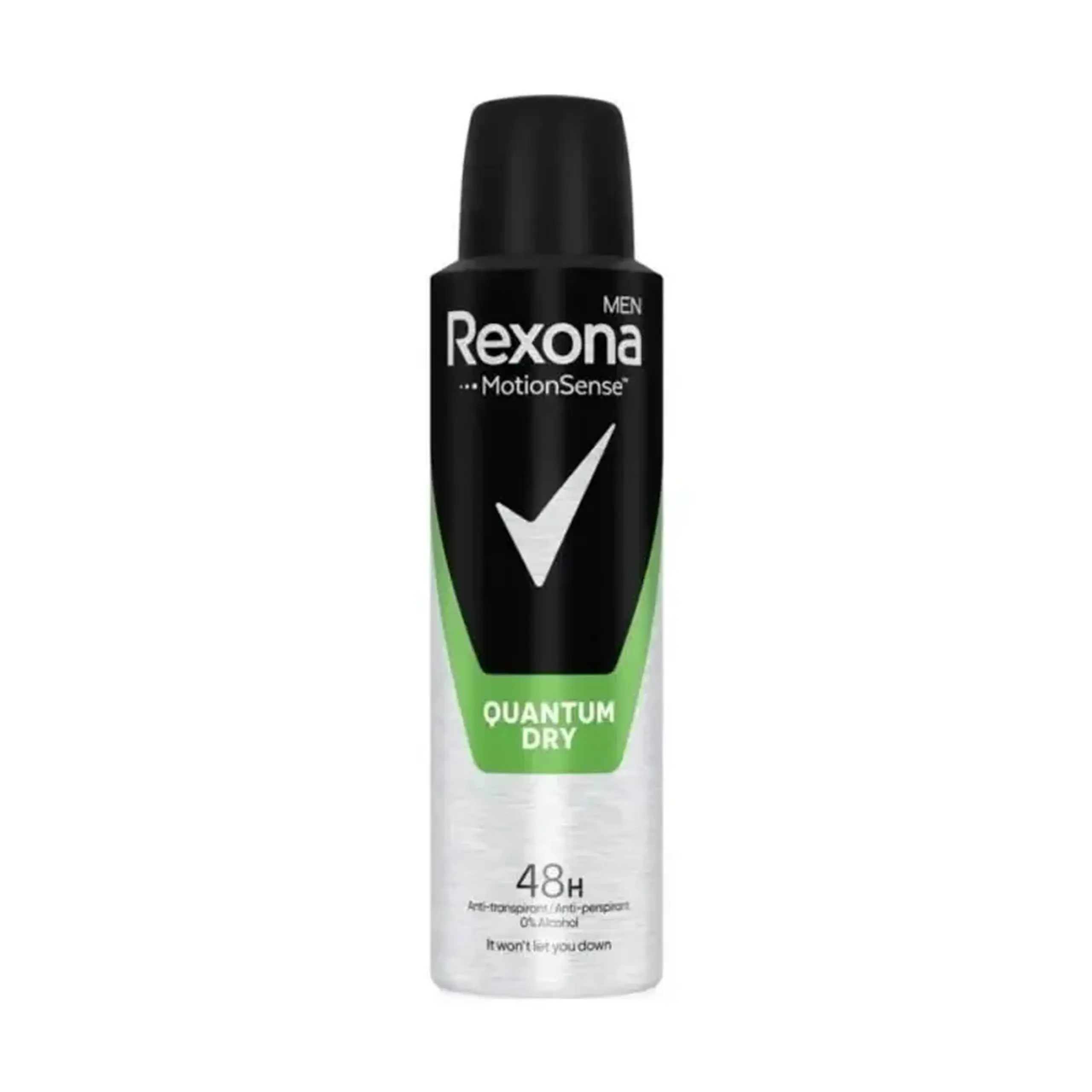 DEO SPRAY REXONA men 150ml QUANTUM 48H