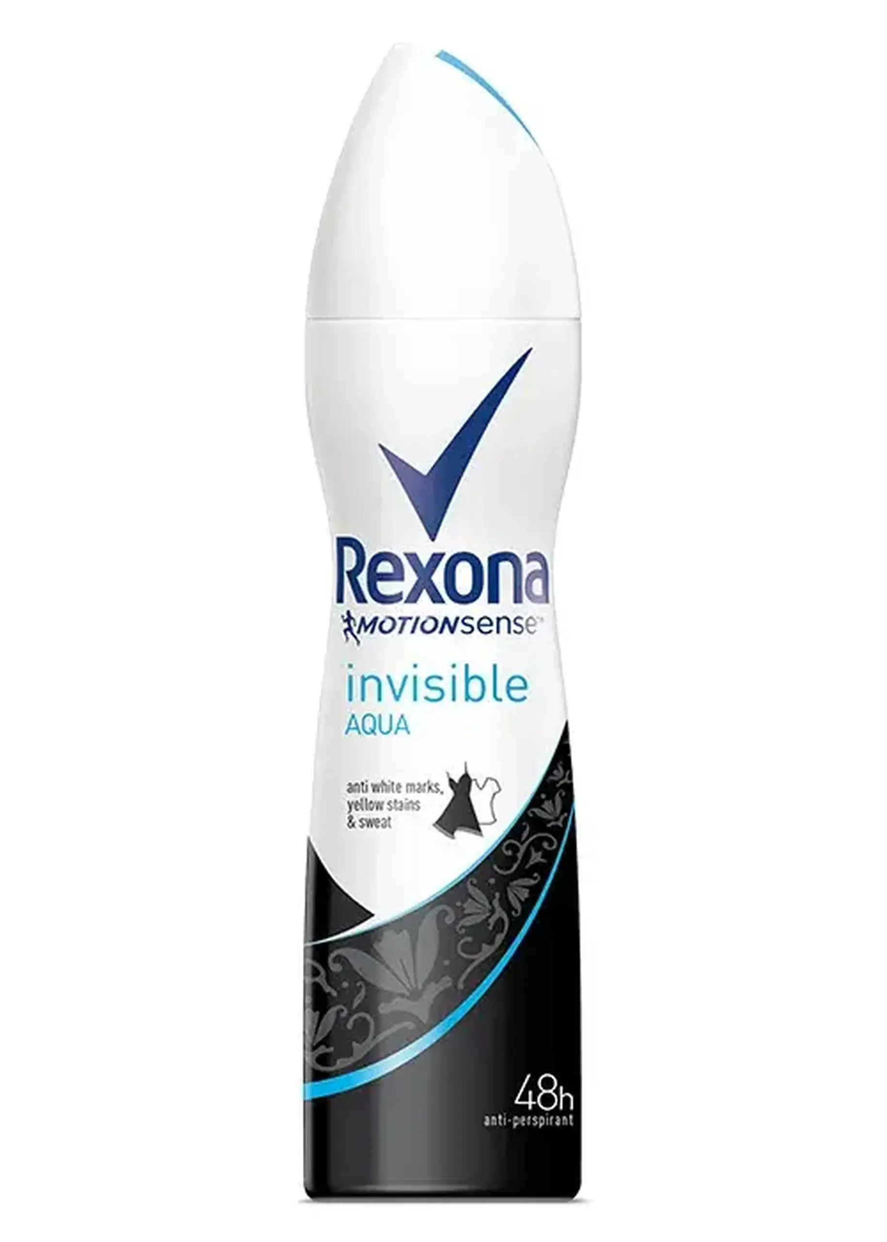 DEO SPRAY REXONA women 150ml invisible aqua
