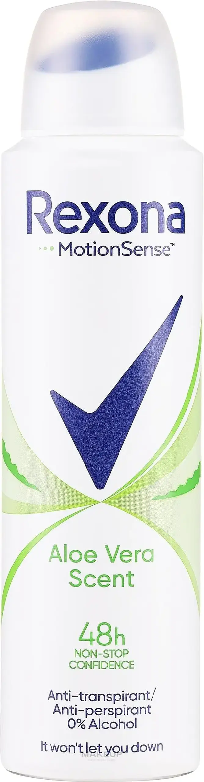 DEO SPRAY REXONA women 200ml ALOE