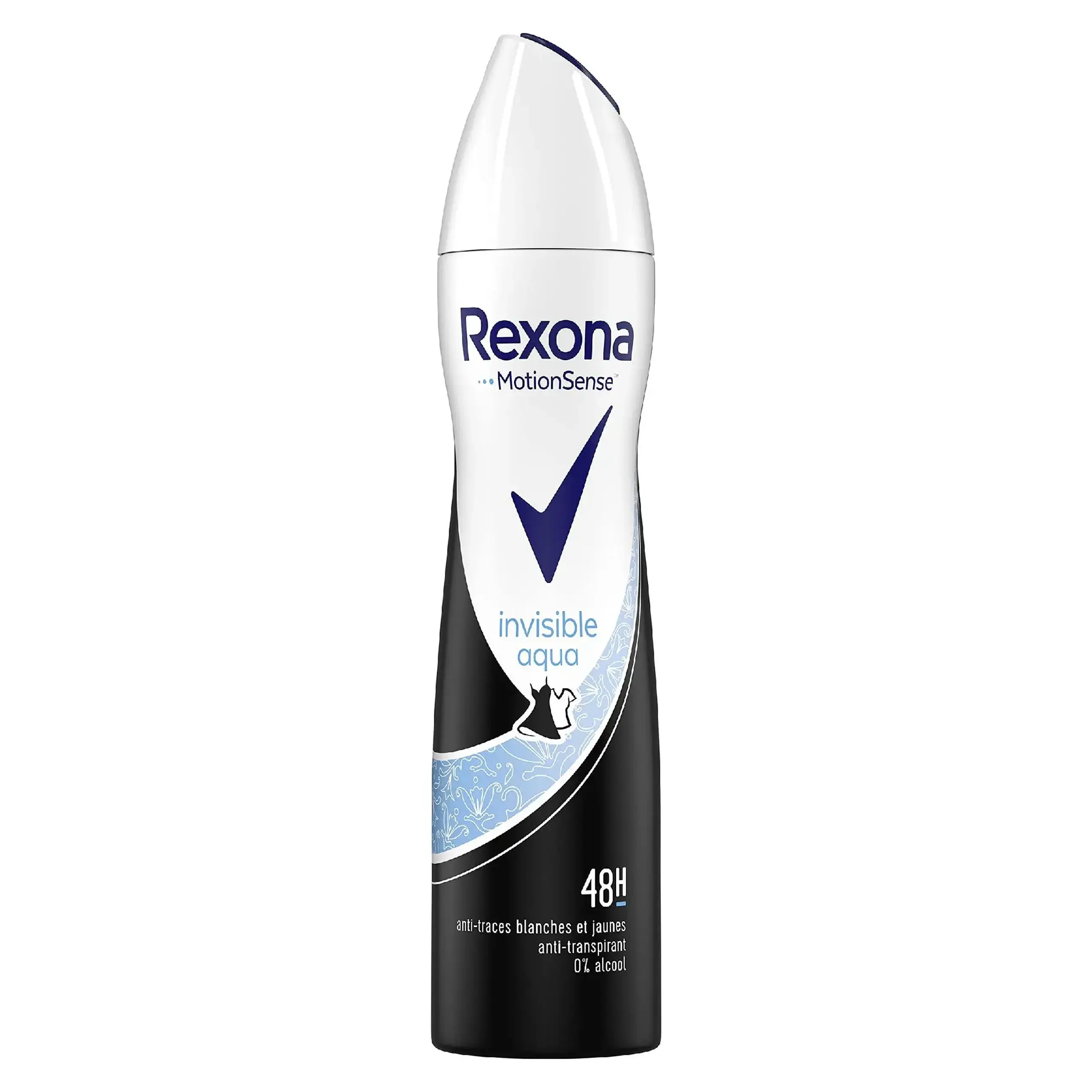DEO SPRAY REXONA women 200ml INVISIBLE aqua
