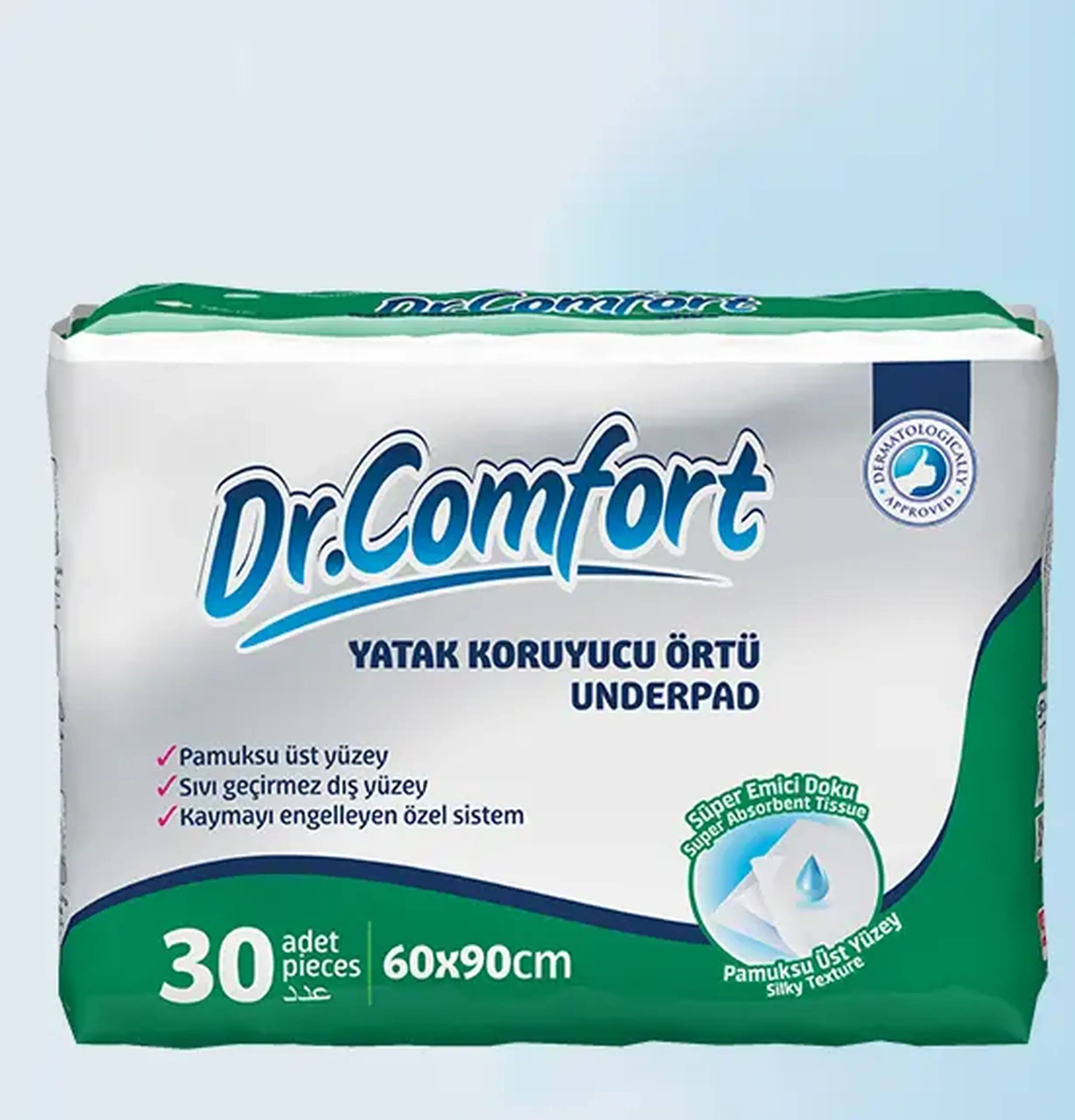 dr.comfort pelinci 30b 60*90