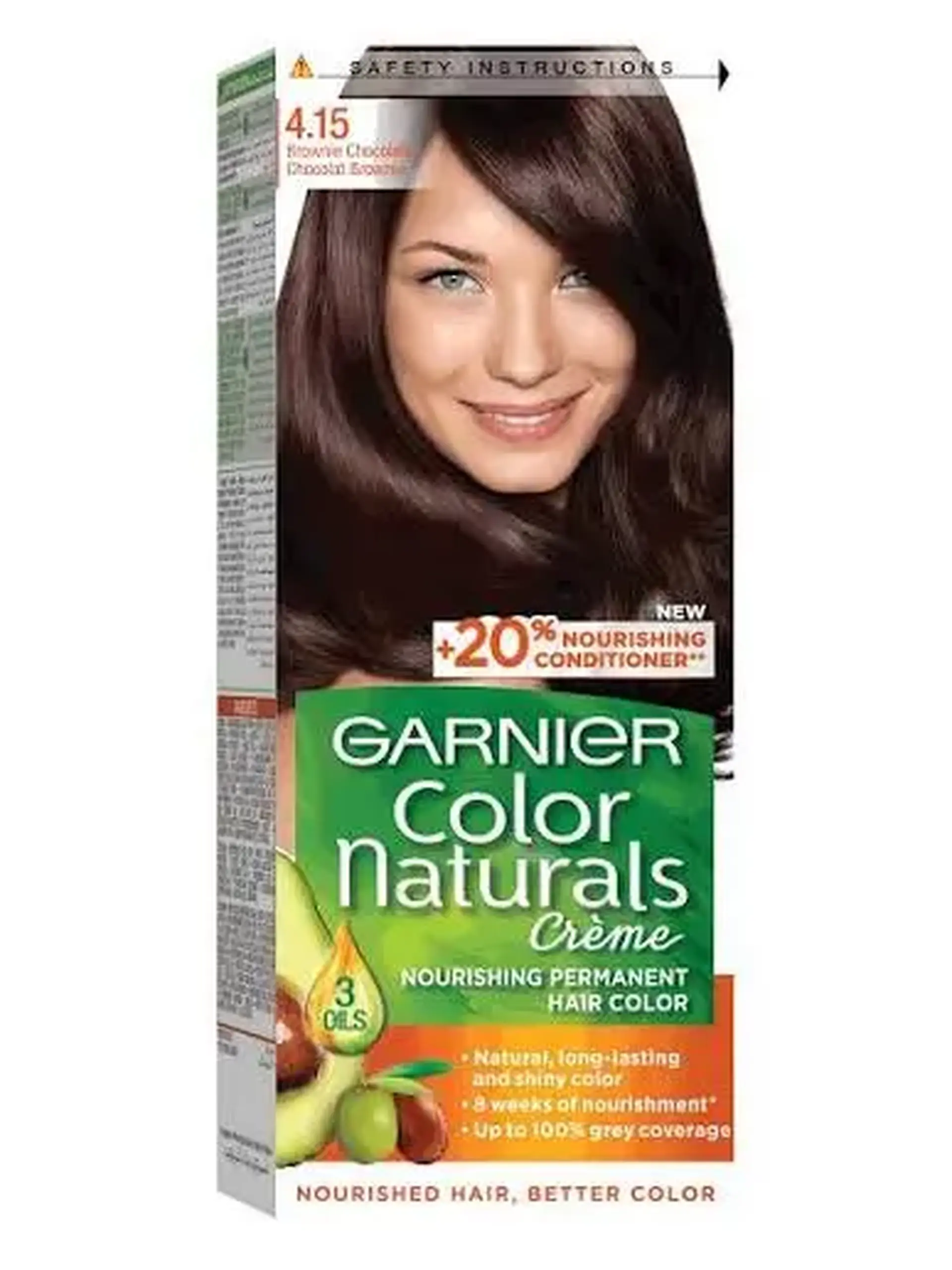 Garnier Color Nat 4.15