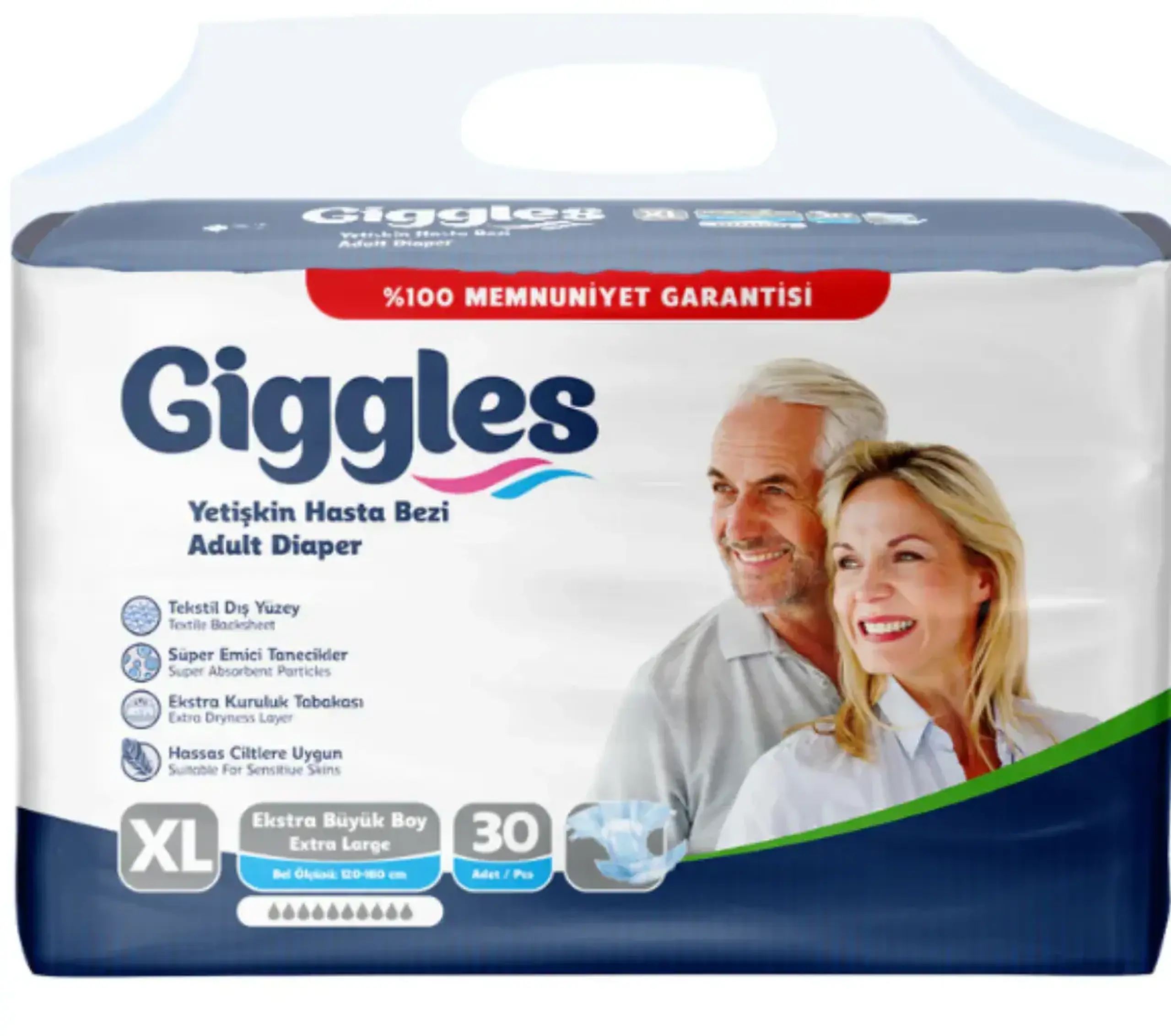 Giggles scutece maturi n3 30b
