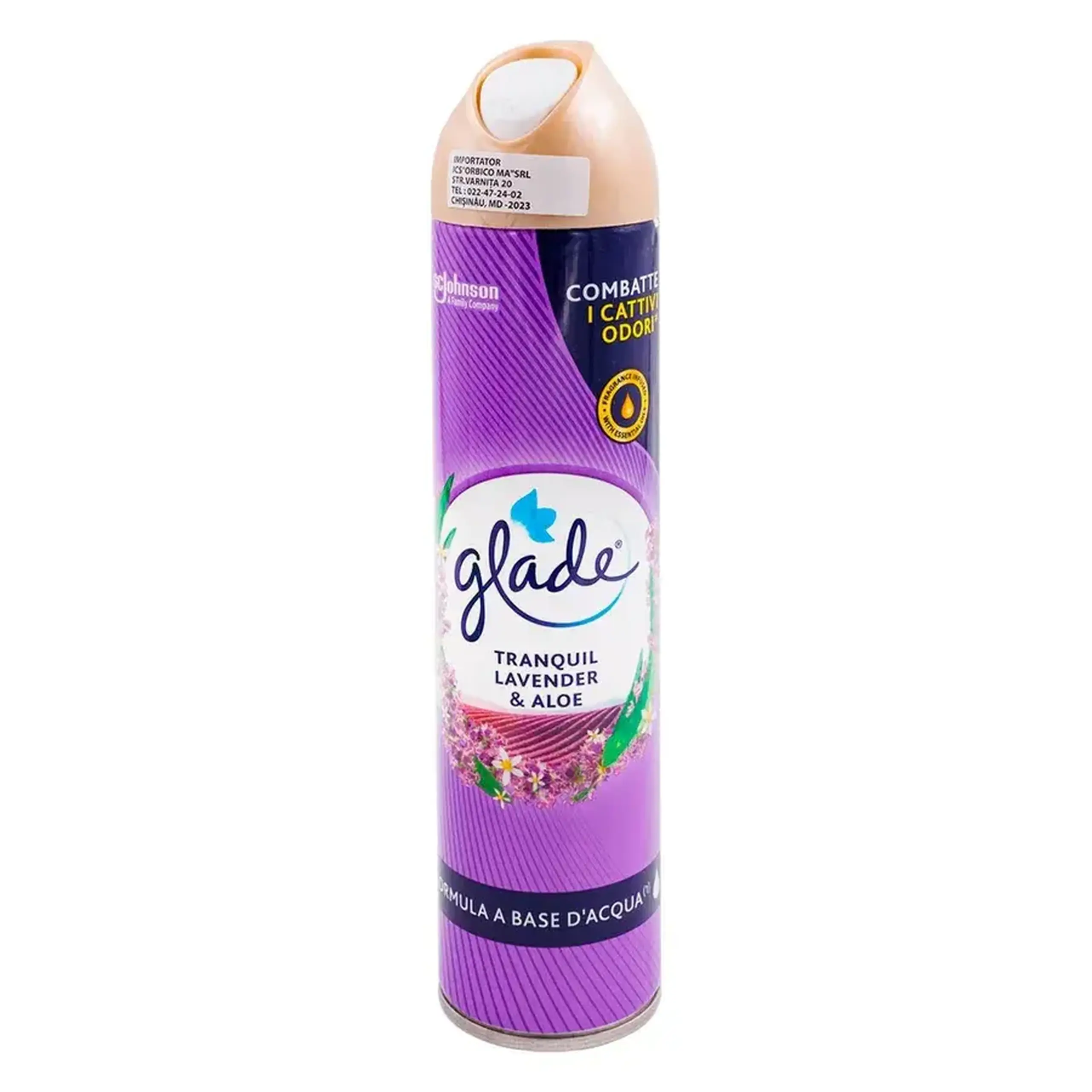 GLADE 300 ml SPRAY lavander