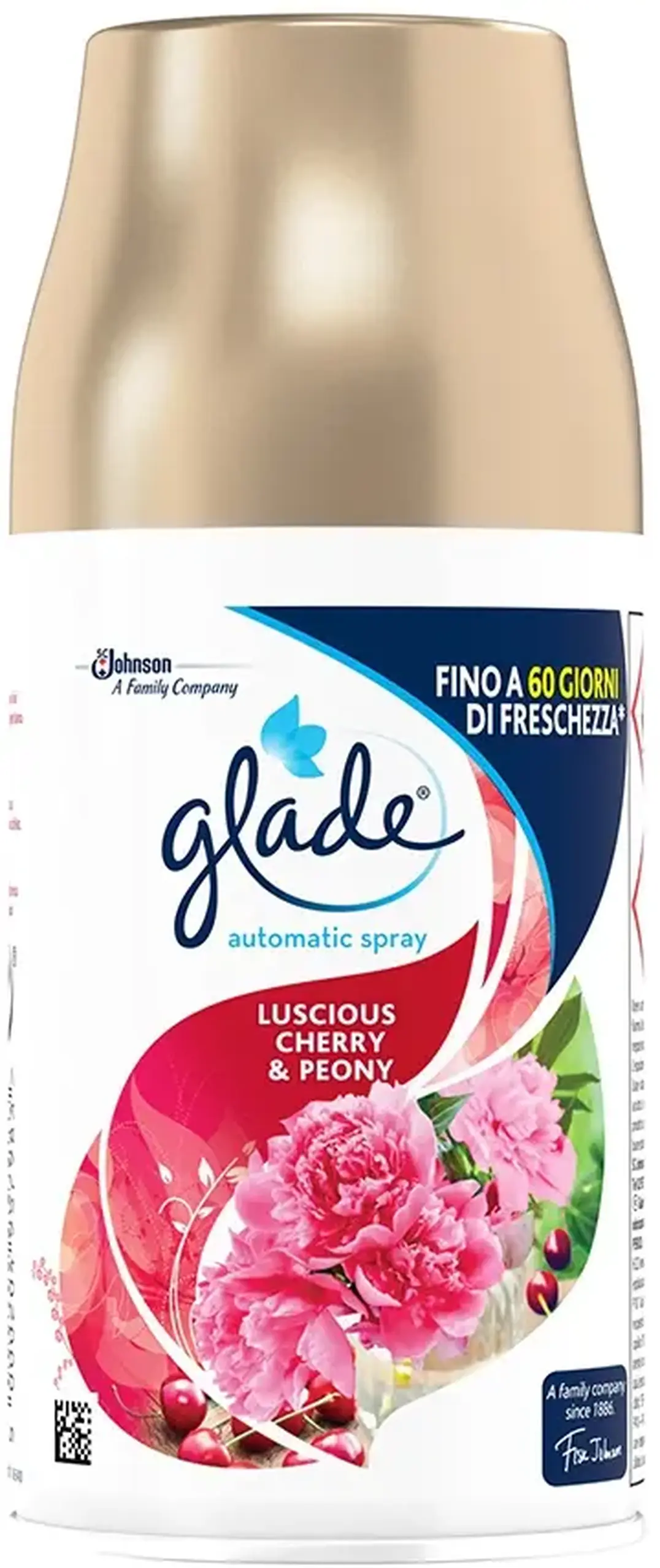 Glade rez 269ml cherry&peony