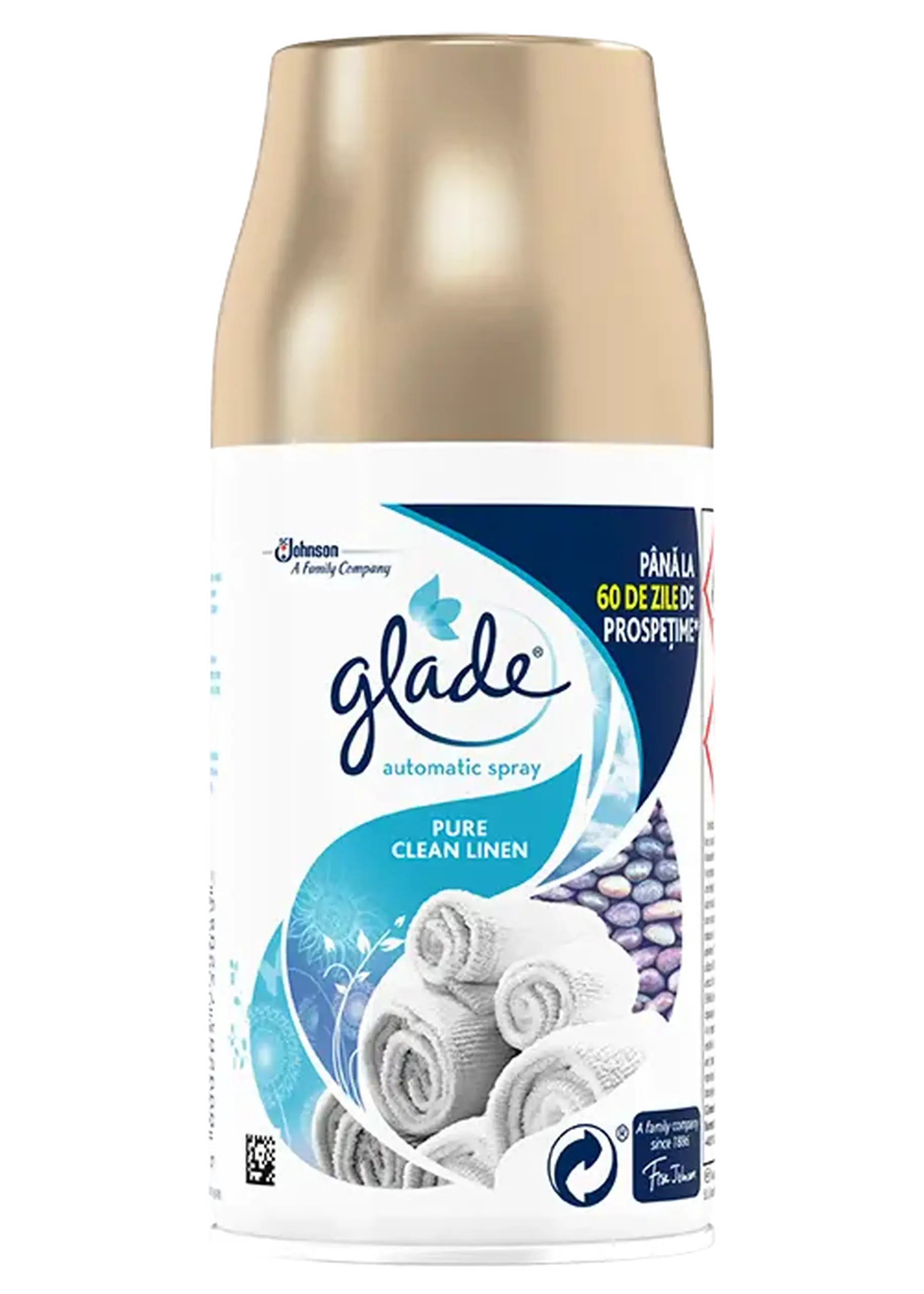 Glade rez 269ml clean linen