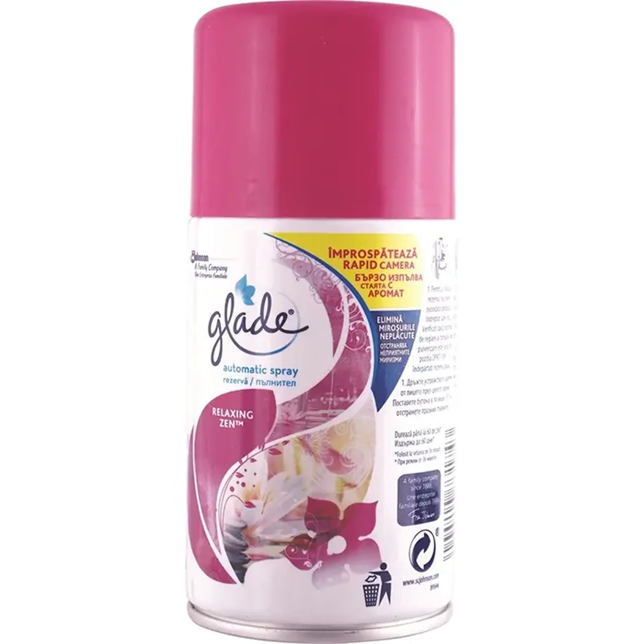 Glade rez 269ml relaxing zen