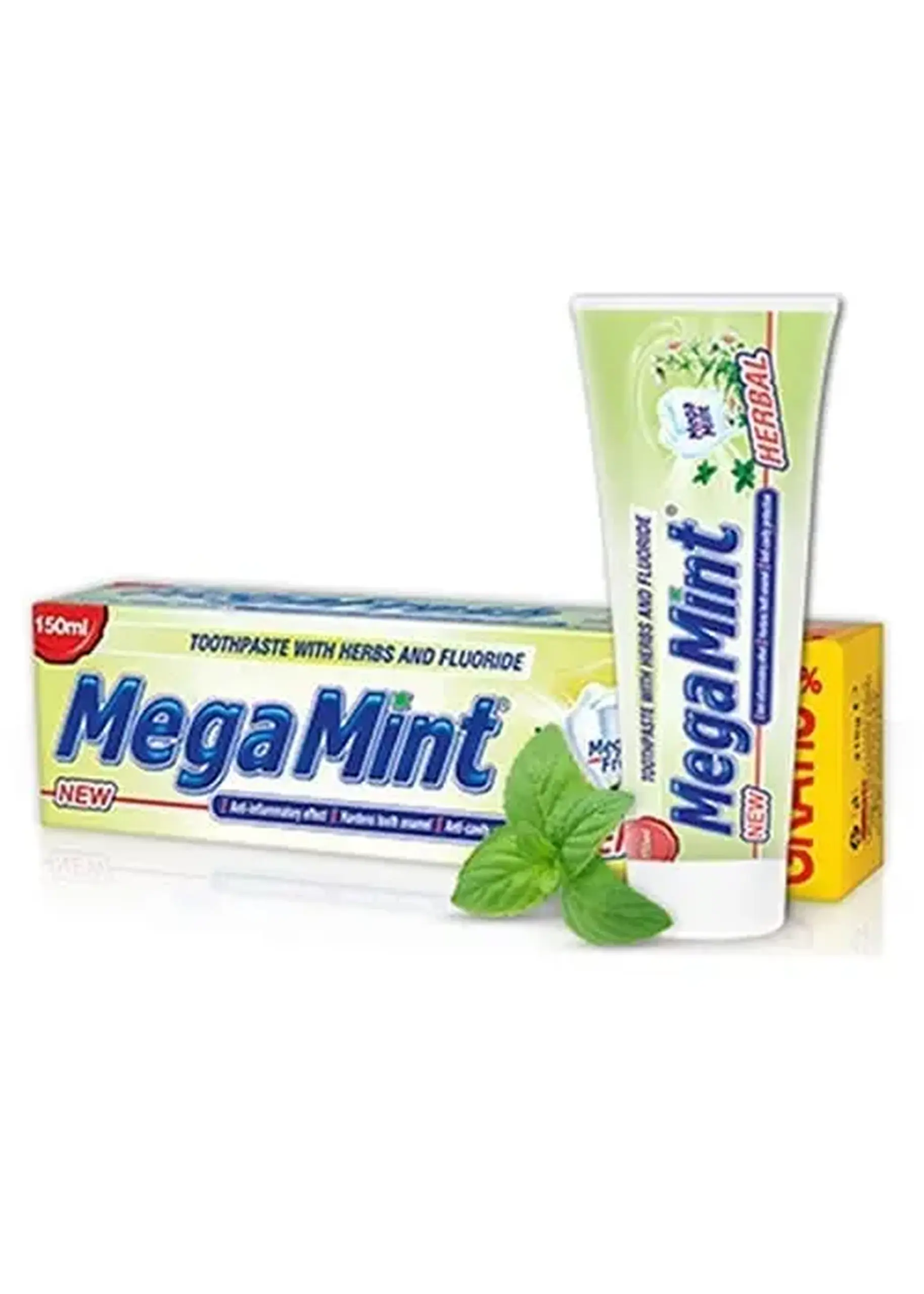 Megamint pasta dinti 150ml herbal